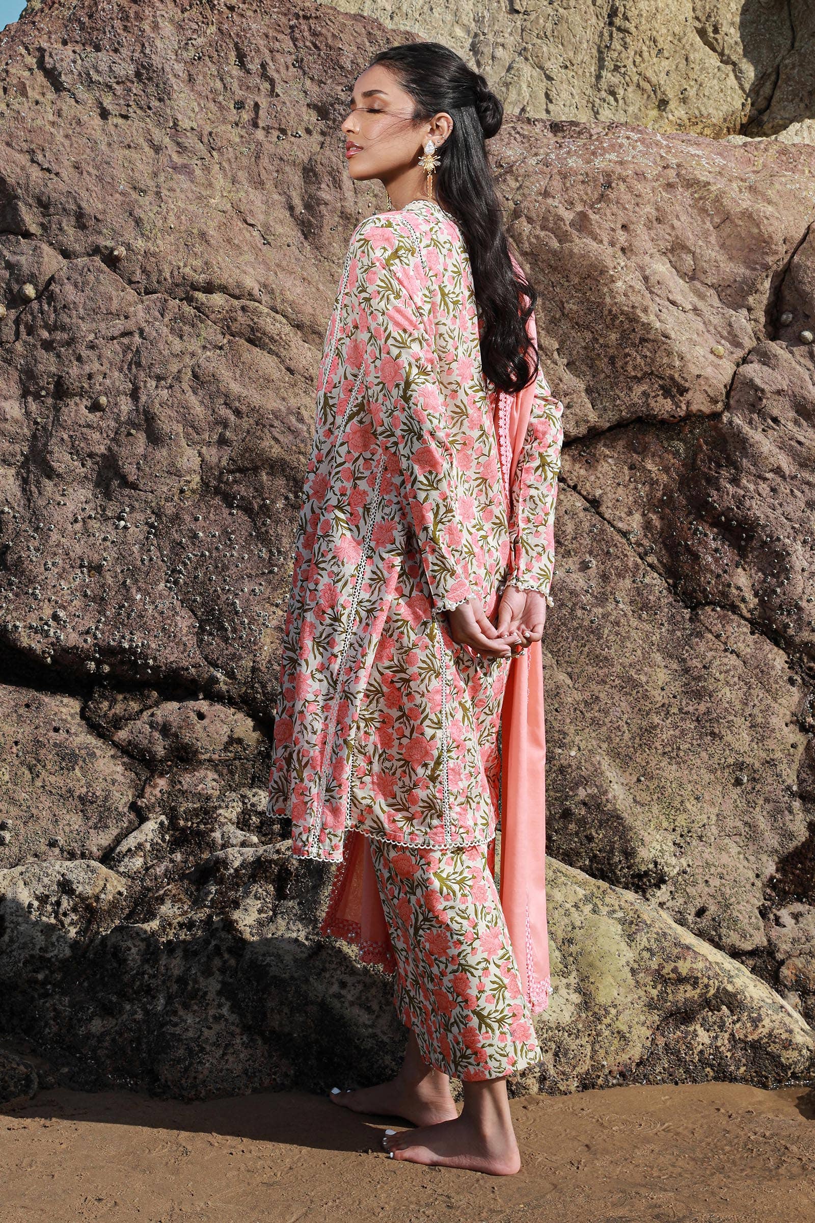 Sana Safinaz | Mahay Spring 24 | H241-004B-3CG - Rang-e-Khaas