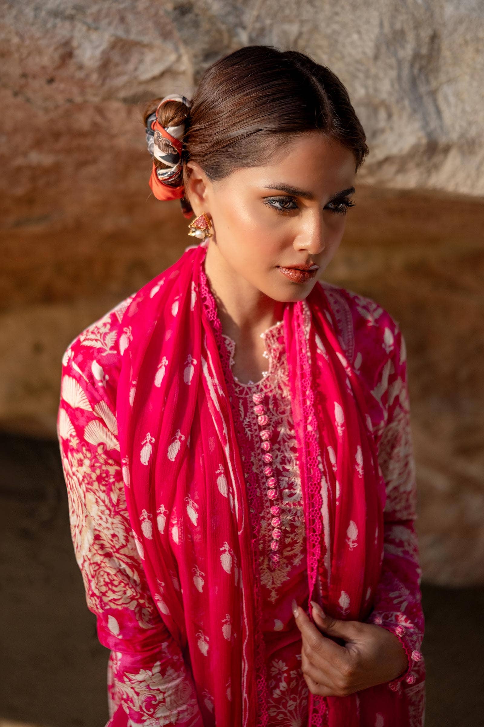 Sana Safinaz | Mahay Spring 24 | H241-005A-3CI - Rang-e-Khaas