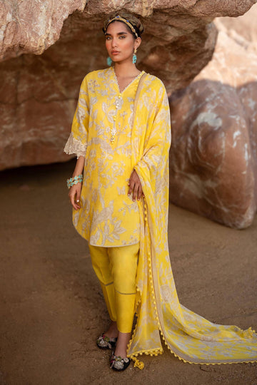 Sana Safinaz | Mahay Spring 24 | H241-001A-3CI - Rang-e-Khaas