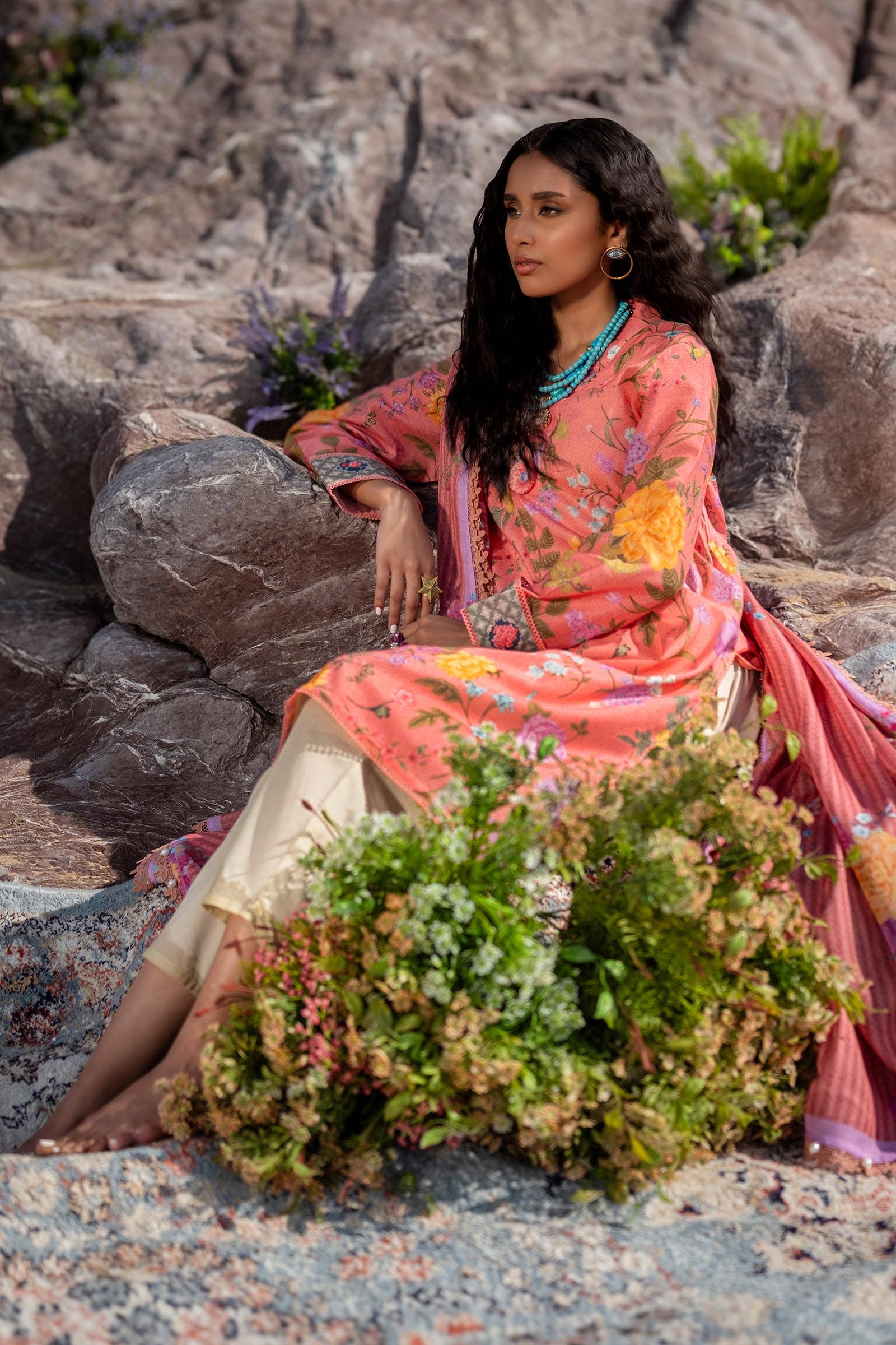Sana Safinaz | Mahay Spring 24 | H241-007A-2S - Rang-e-Khaas