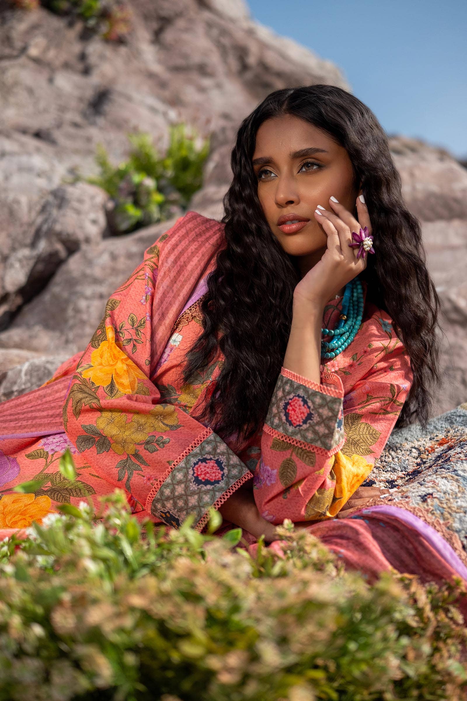 Sana Safinaz | Mahay Spring 24 | H241-007A-2S - Rang-e-Khaas
