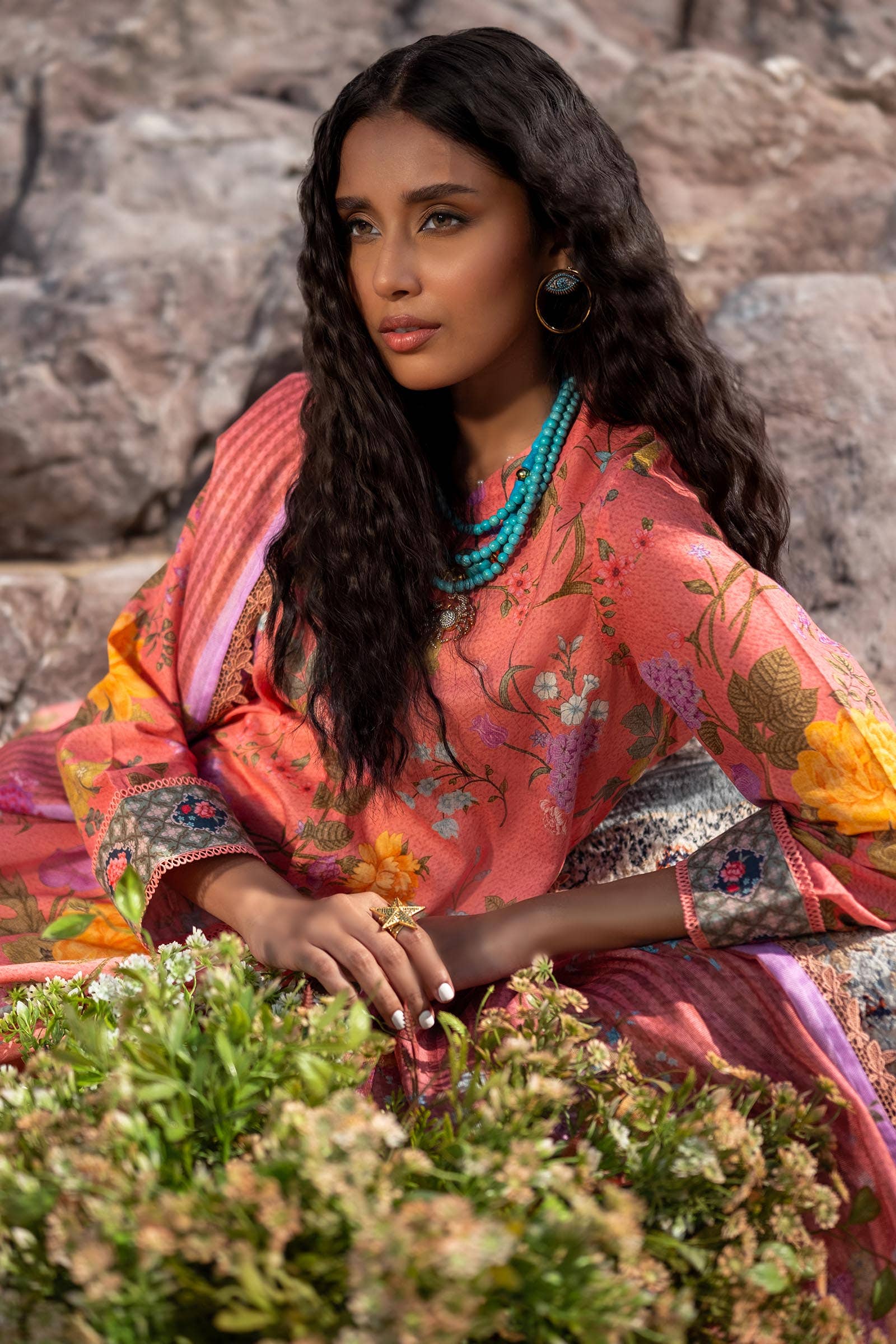 Sana Safinaz | Mahay Spring 24 | H241-007A-2S - Rang-e-Khaas