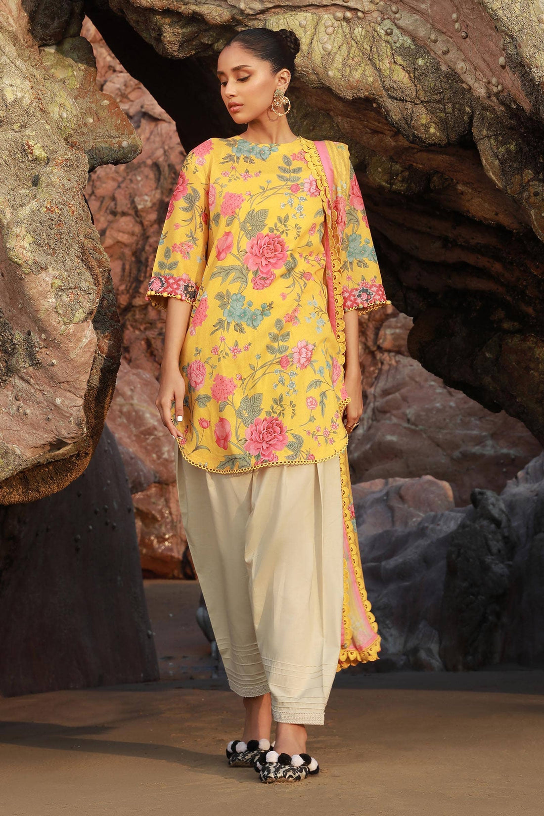 Sana Safinaz | Mahay Spring 24 | H241-007B-2S - Rang-e-Khaas