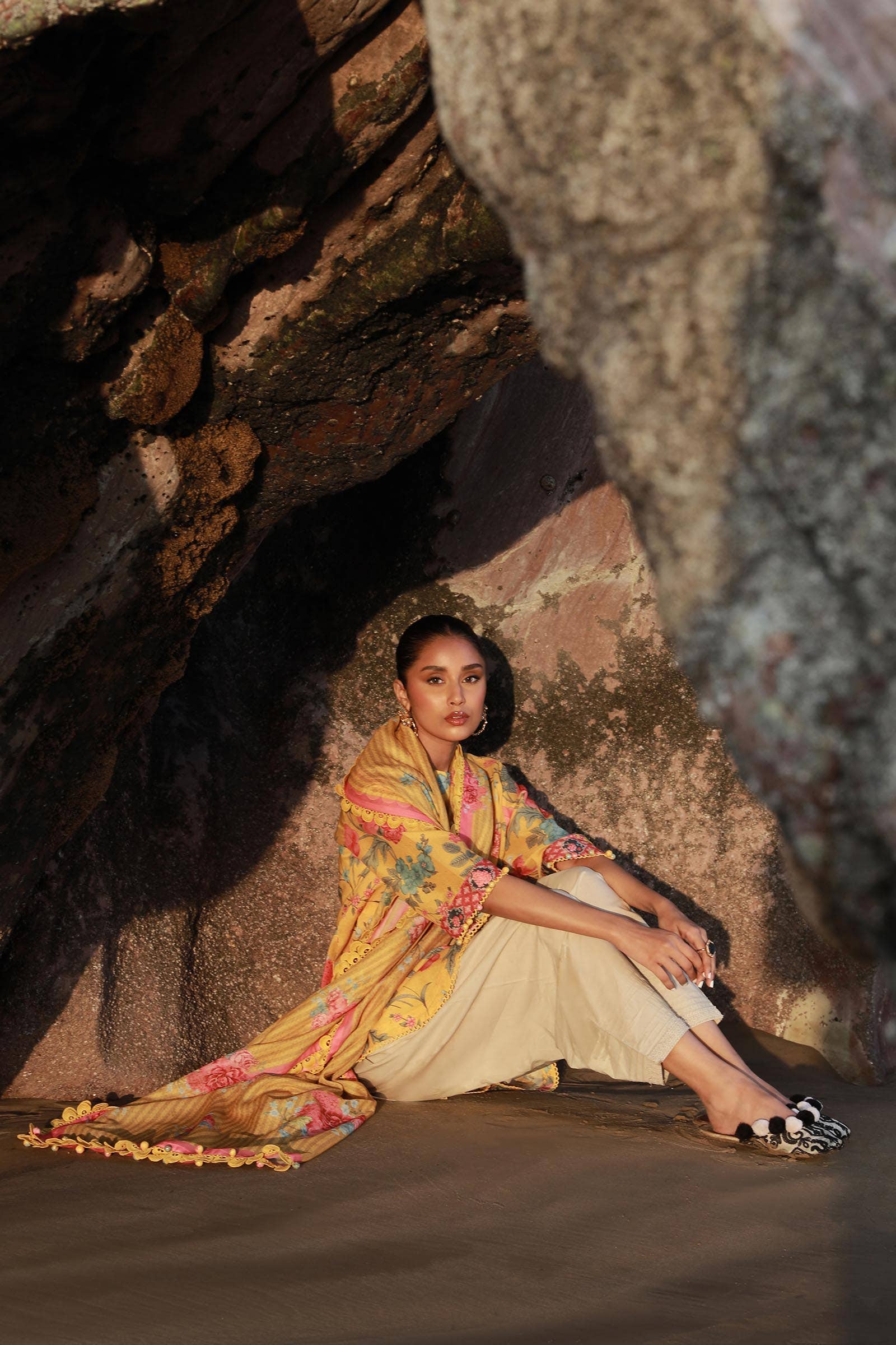 Sana Safinaz | Mahay Spring 24 | H241-007B-2S - Rang-e-Khaas