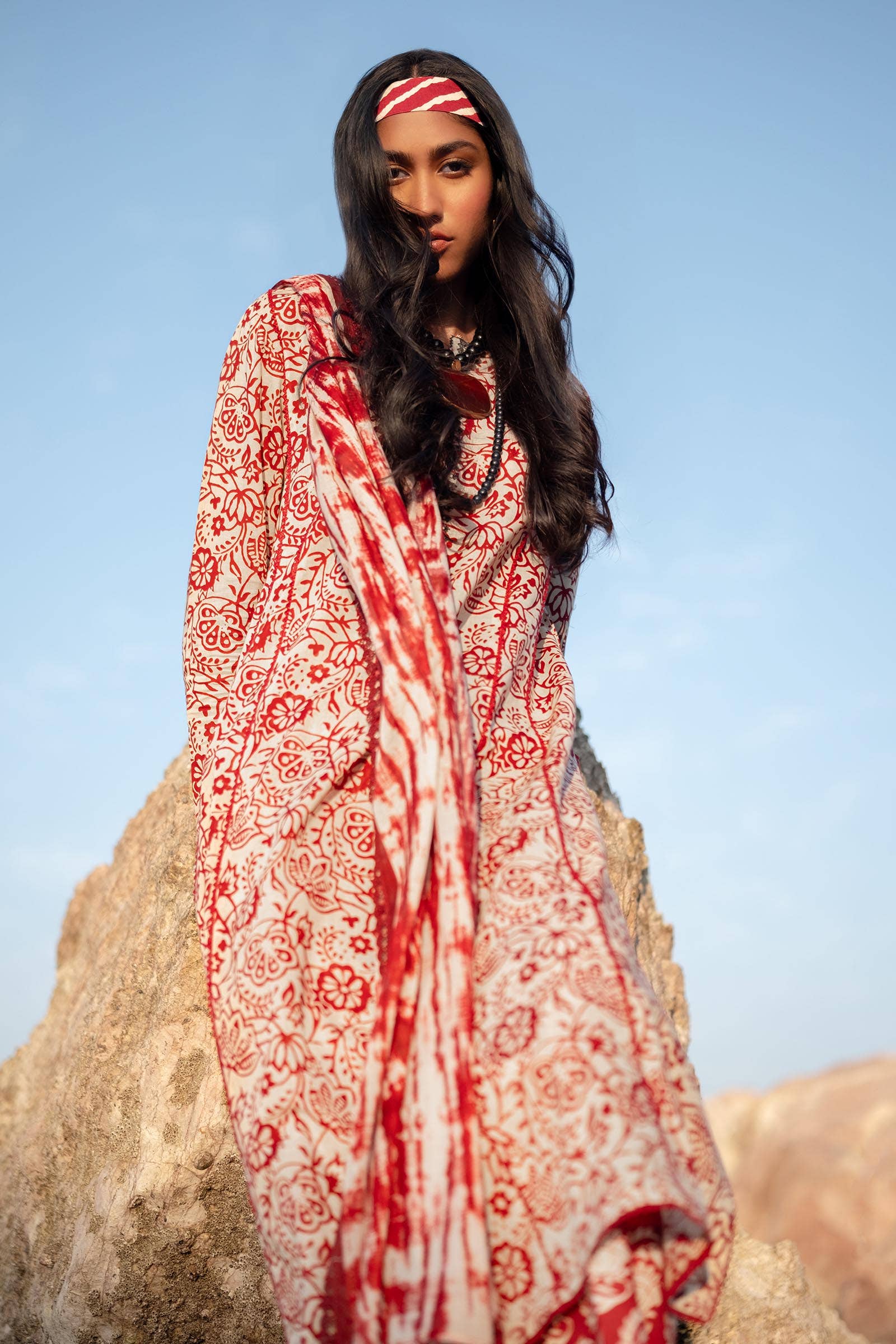 Sana Safinaz | Mahay Spring 24 | H241-008B-3CG - Rang-e-Khaas