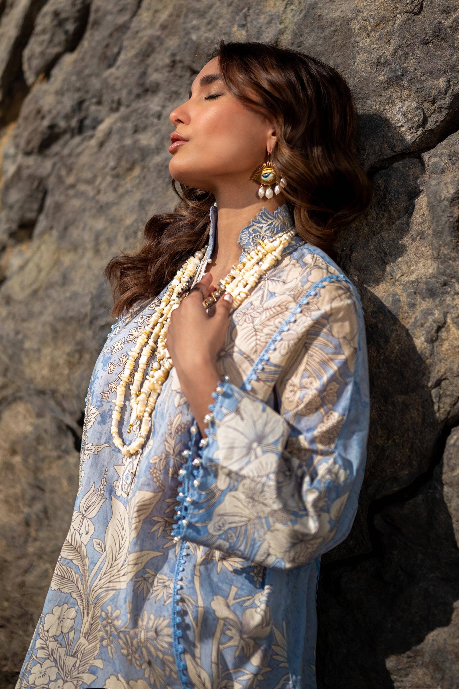 Sana Safinaz | Mahay Spring 24 | H241-009A-2DD - Rang-e-Khaas