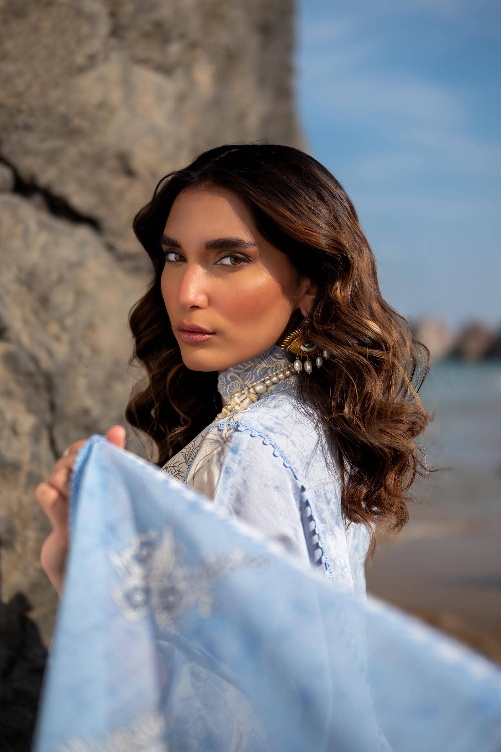 Sana Safinaz | Mahay Spring 24 | H241-009A-2DD - Rang-e-Khaas