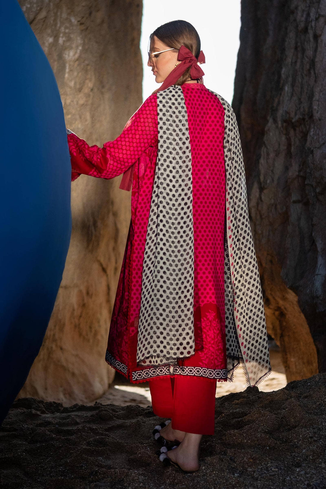 Sana Safinaz | Mahay Spring 24 | H241-010A-3CI - Rang-e-Khaas