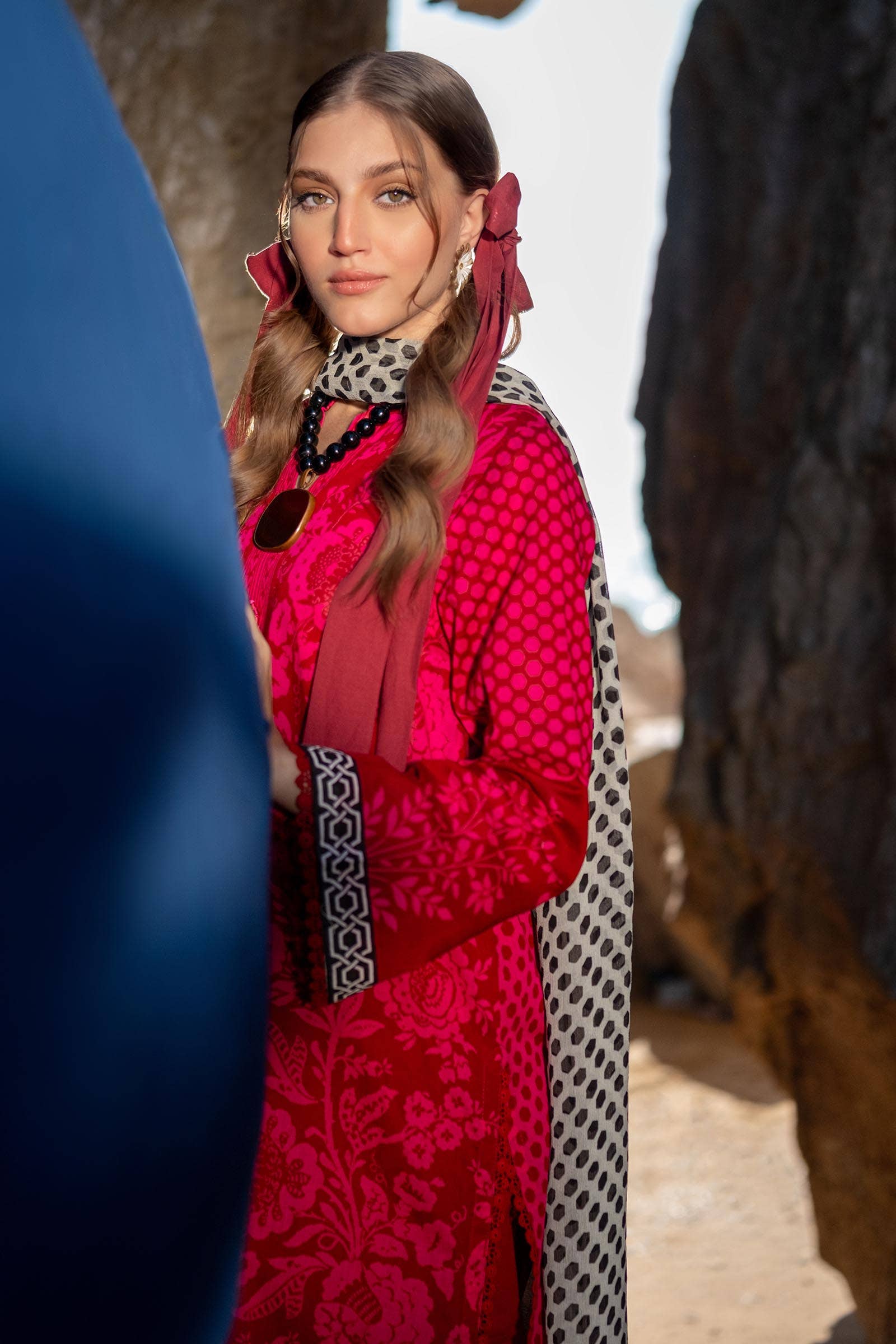 Sana Safinaz | Mahay Spring 24 | H241-010A-3CI - Rang-e-Khaas