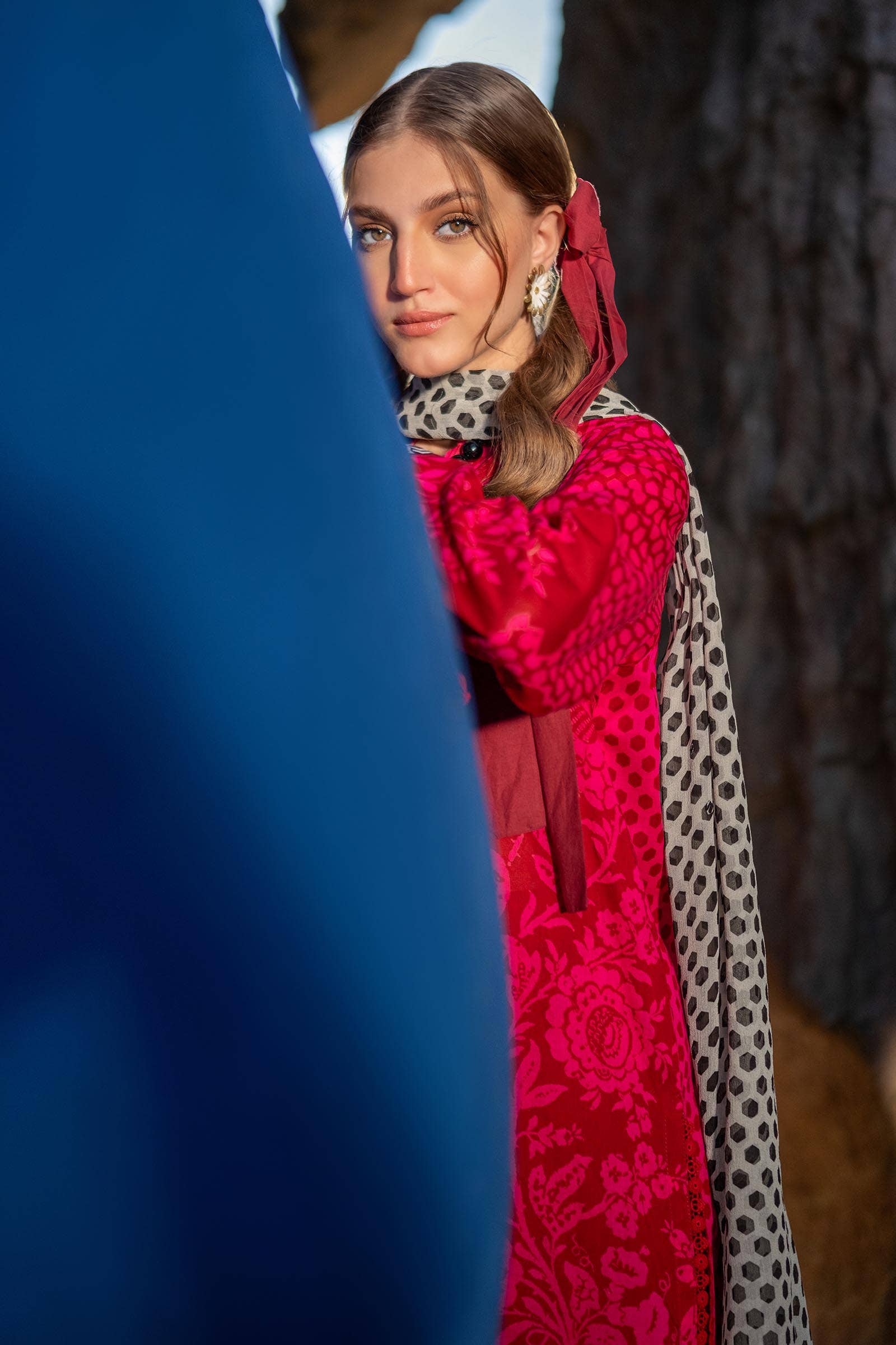 Sana Safinaz | Mahay Spring 24 | H241-010A-3CI - Rang-e-Khaas