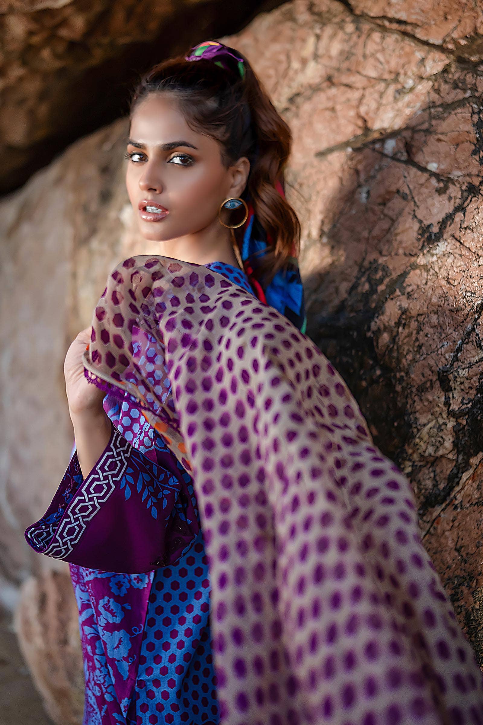 Sana Safinaz | Mahay Spring 24 | H241-010B-3CI - Rang-e-Khaas