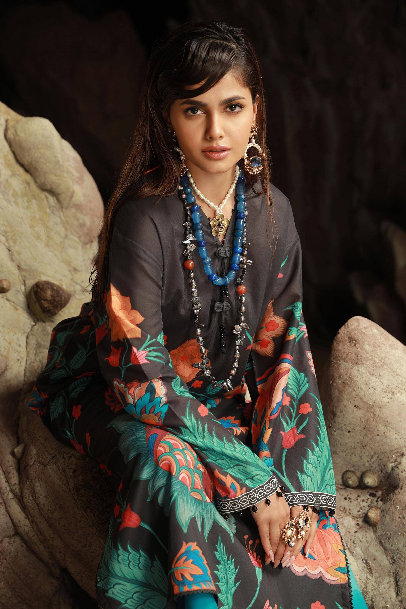Sana Safinaz | Mahay Spring 24 | H241-011A-2C - Rang-e-Khaas