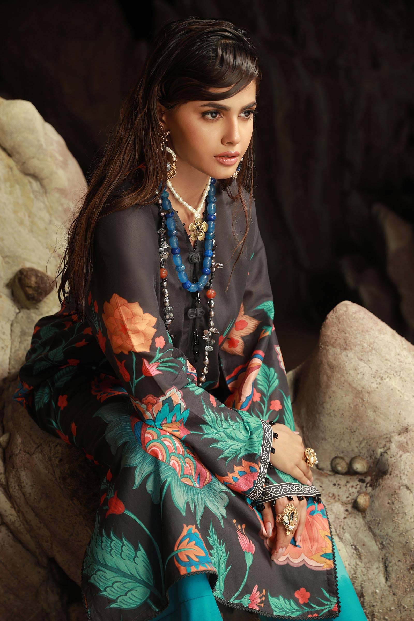 Sana Safinaz | Mahay Spring 24 | H241-011A-2C - Rang-e-Khaas