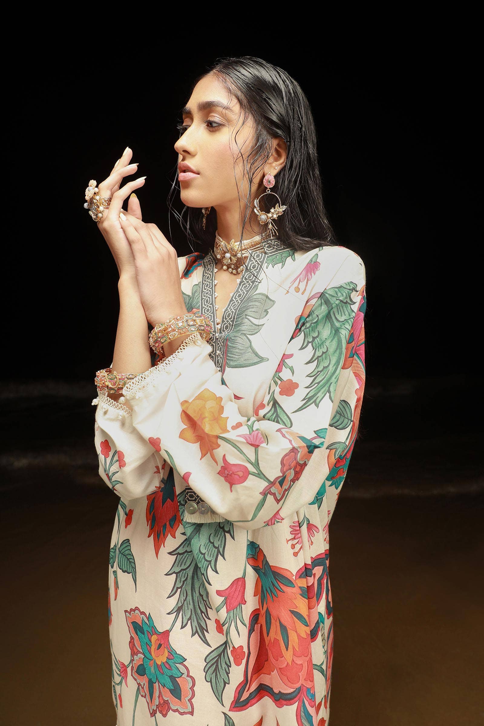 Sana Safinaz | Mahay Spring 24 | H241-011B-2C - Rang-e-Khaas