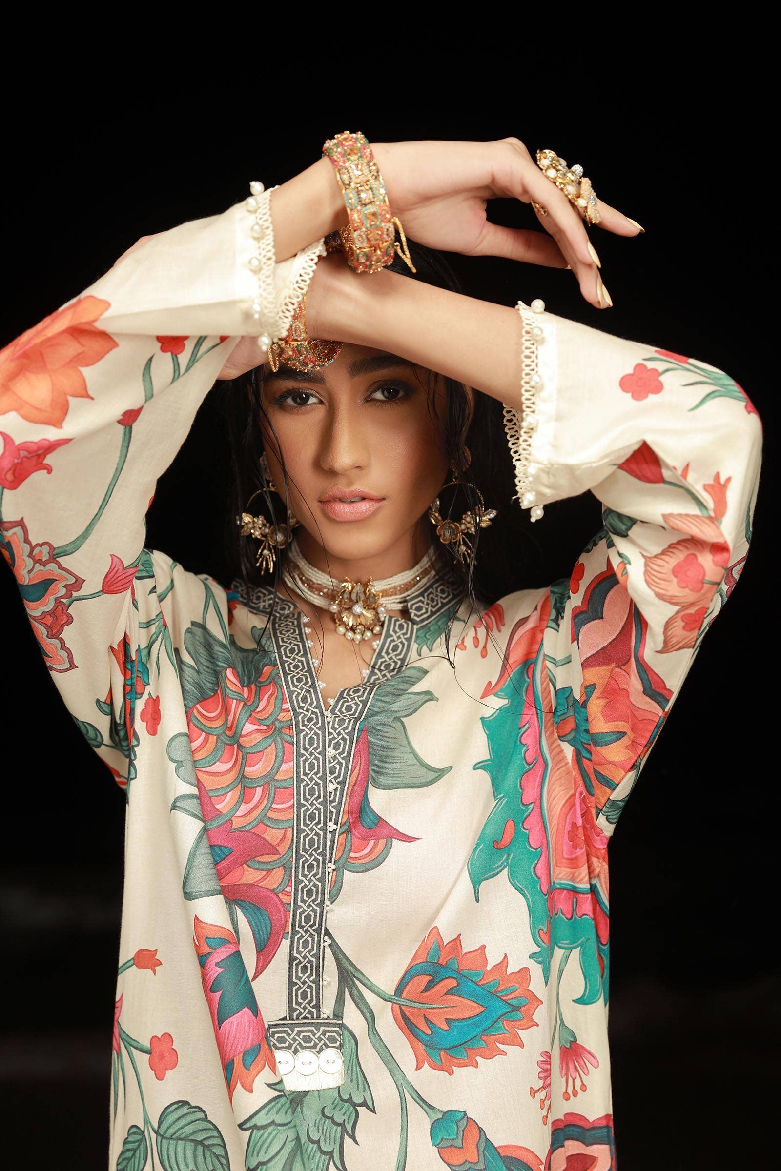 Sana Safinaz | Mahay Spring 24 | H241-011B-2C - Rang-e-Khaas