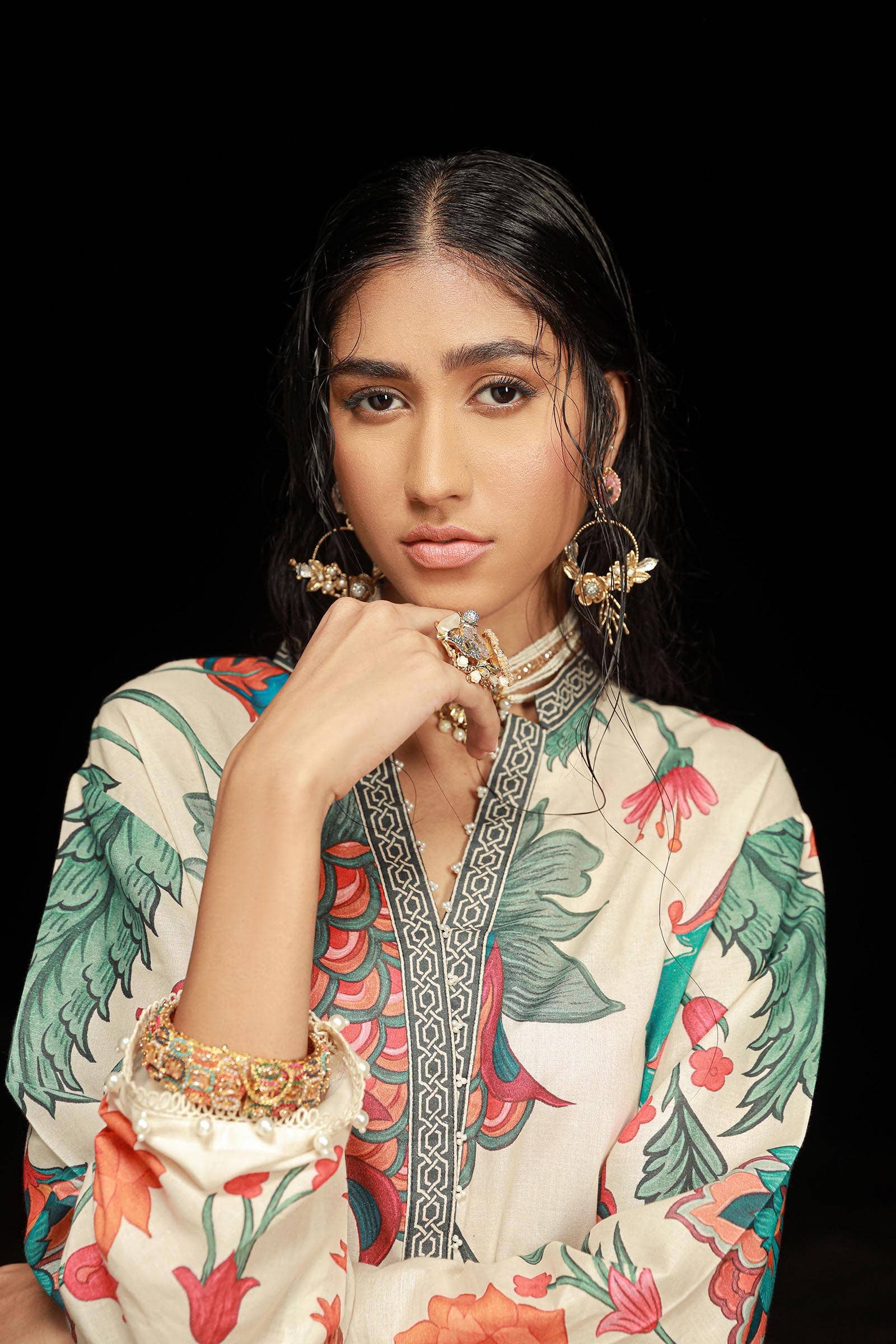 Sana Safinaz | Mahay Spring 24 | H241-011B-2C - Rang-e-Khaas