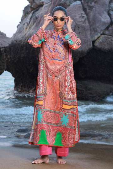 Sana Safinaz | Mahay Spring 24 | H241-012A-2C - Rang-e-Khaas