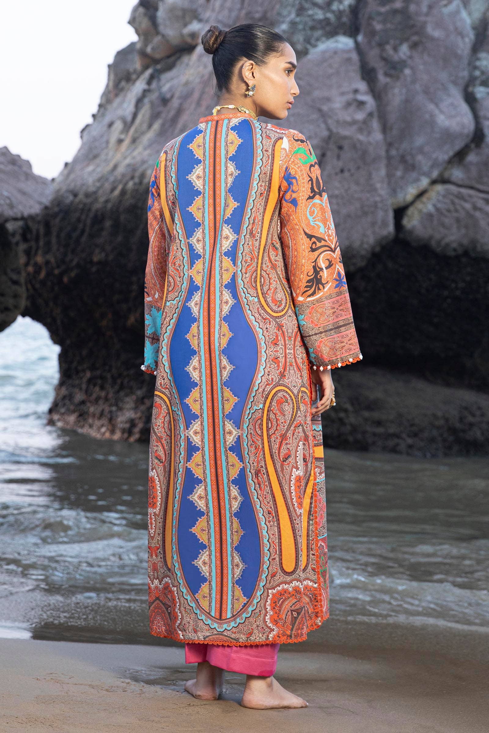 Sana Safinaz | Mahay Spring 24 | H241-012A-2C - Rang-e-Khaas