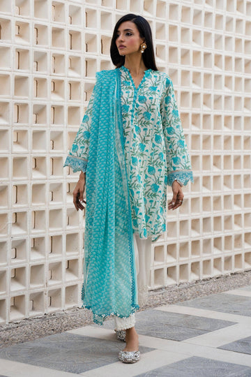 Sana Safinaz | Mahay Spring 24 | H241-002A-2BI - Rang-e-Khaas