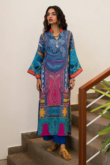Sana Safinaz | Mahay Spring 24 | H241-012B-2C - Rang-e-Khaas