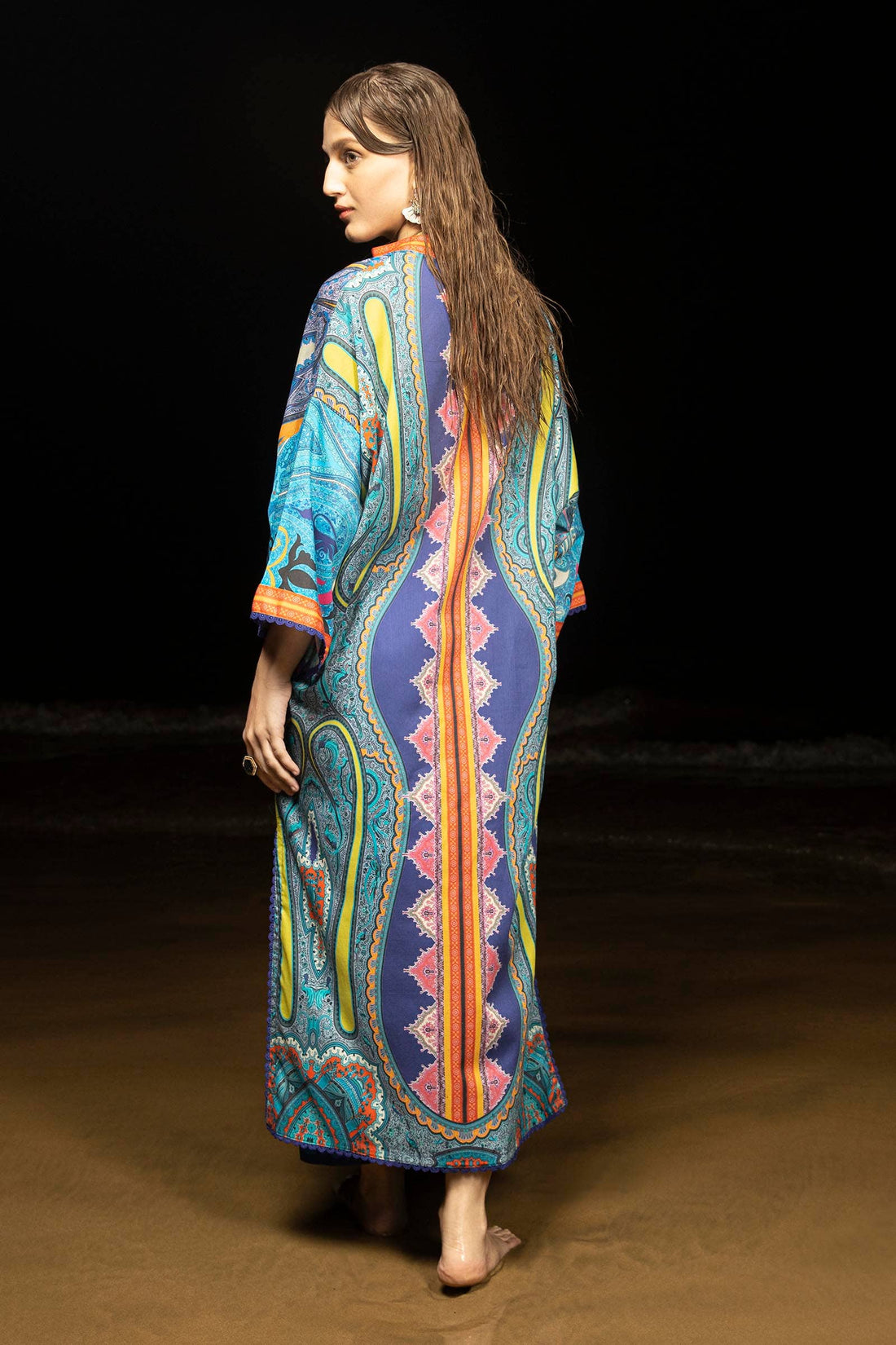 Sana Safinaz | Mahay Spring 24 | H241-012B-2C - Rang-e-Khaas