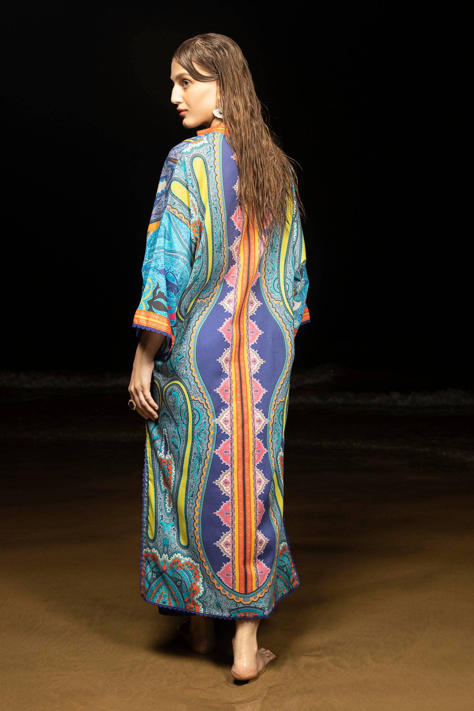 Sana Safinaz | Mahay Spring 24 | H241-012B-2C - Rang-e-Khaas