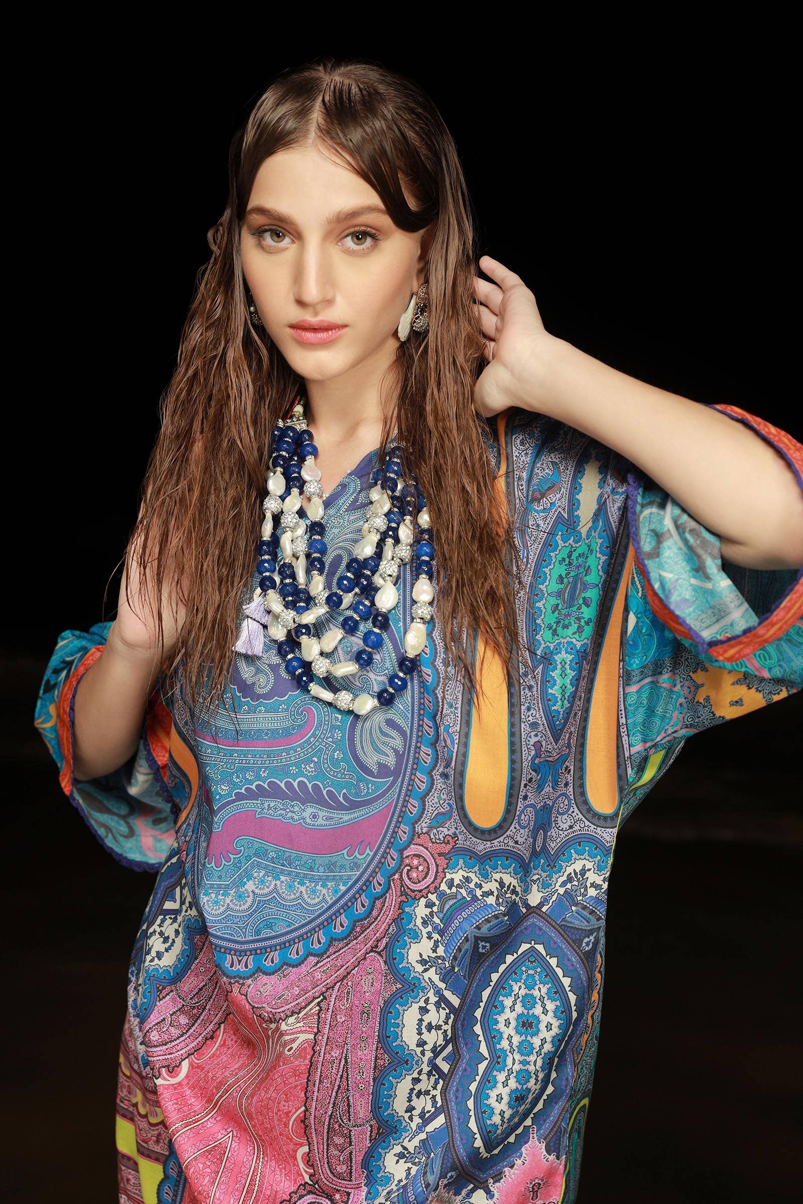 Sana Safinaz | Mahay Spring 24 | H241-012B-2C - Rang-e-Khaas