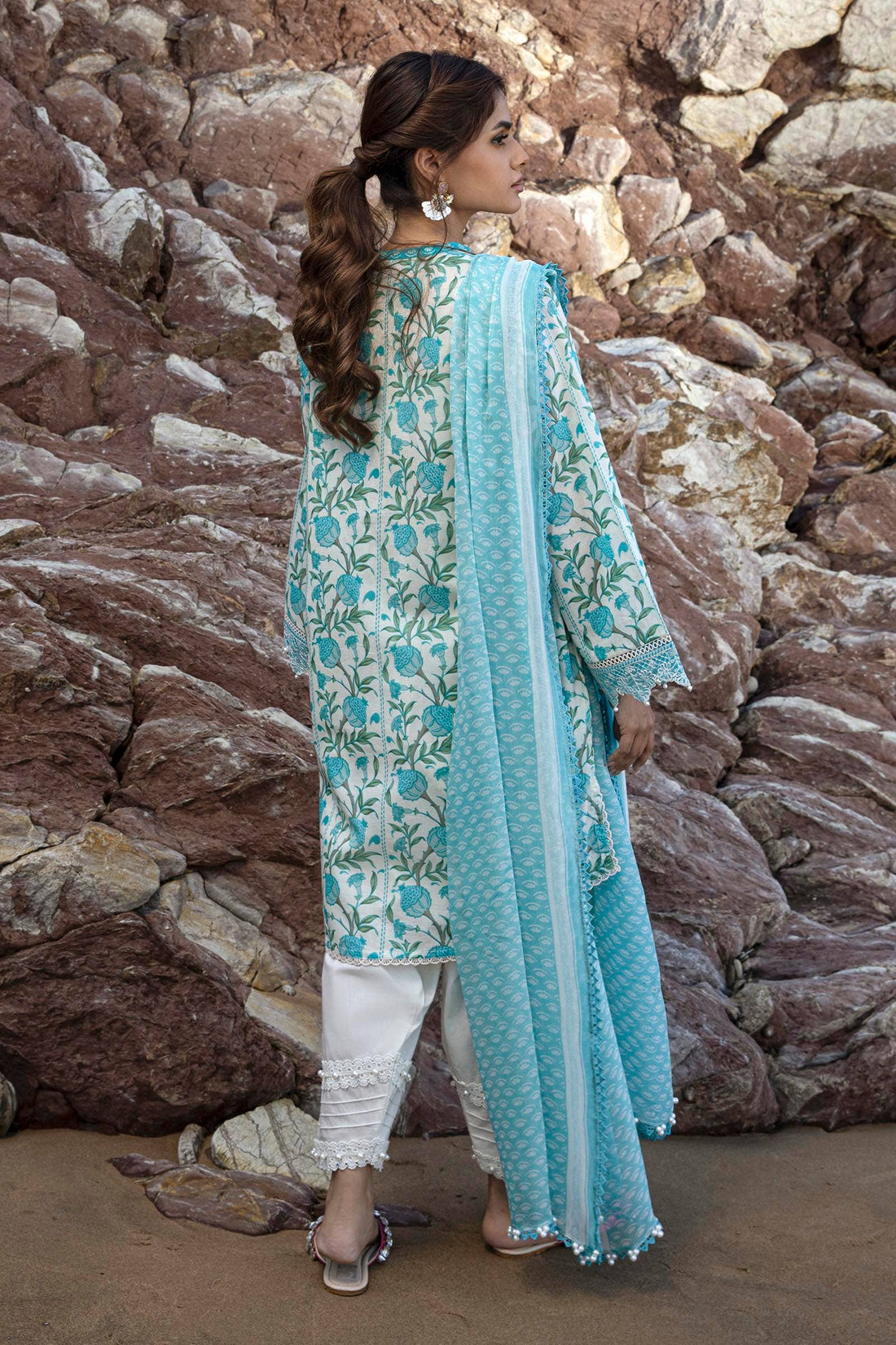 Sana Safinaz | Mahay Spring 24 | H241-002A-2BI - Rang-e-Khaas