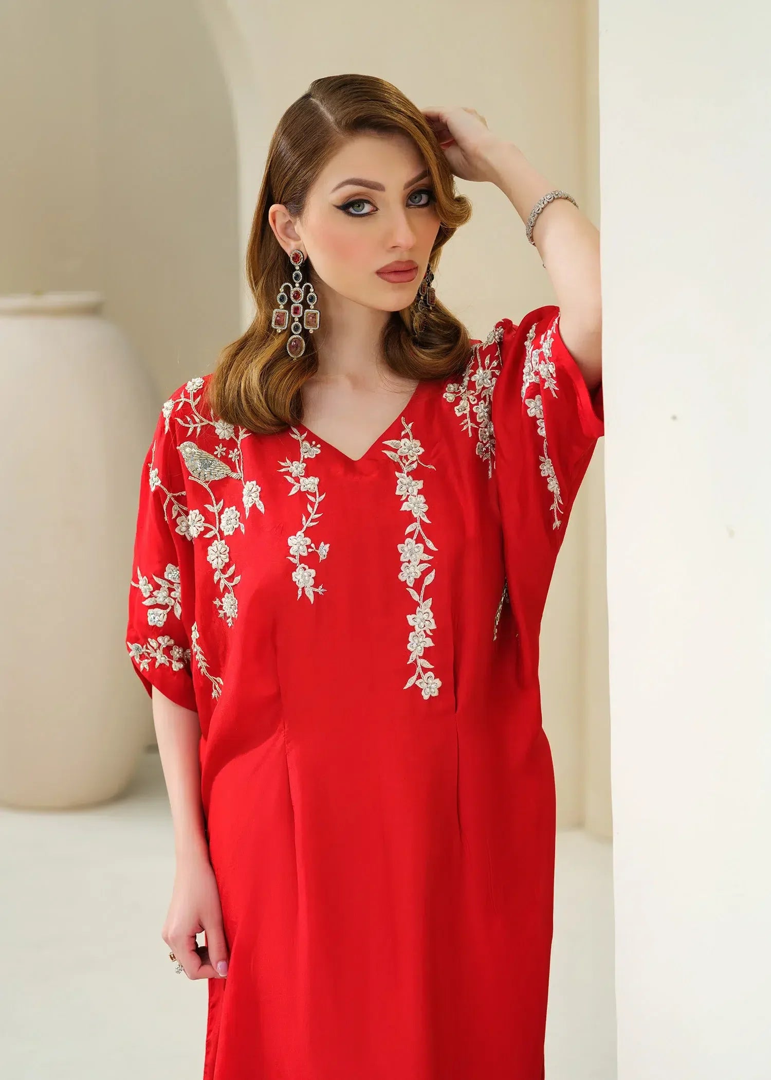 Mahum Asad | Forever and Ever Formals | Carnation - Rang-e-Khaas