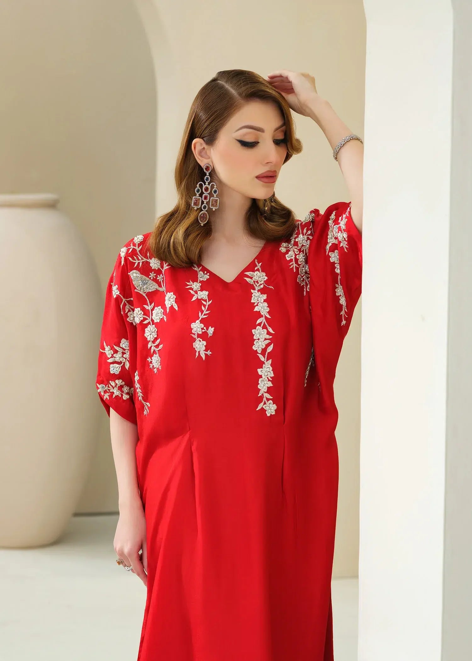 Mahum Asad | Forever and Ever Formals | Carnation - Rang-e-Khaas