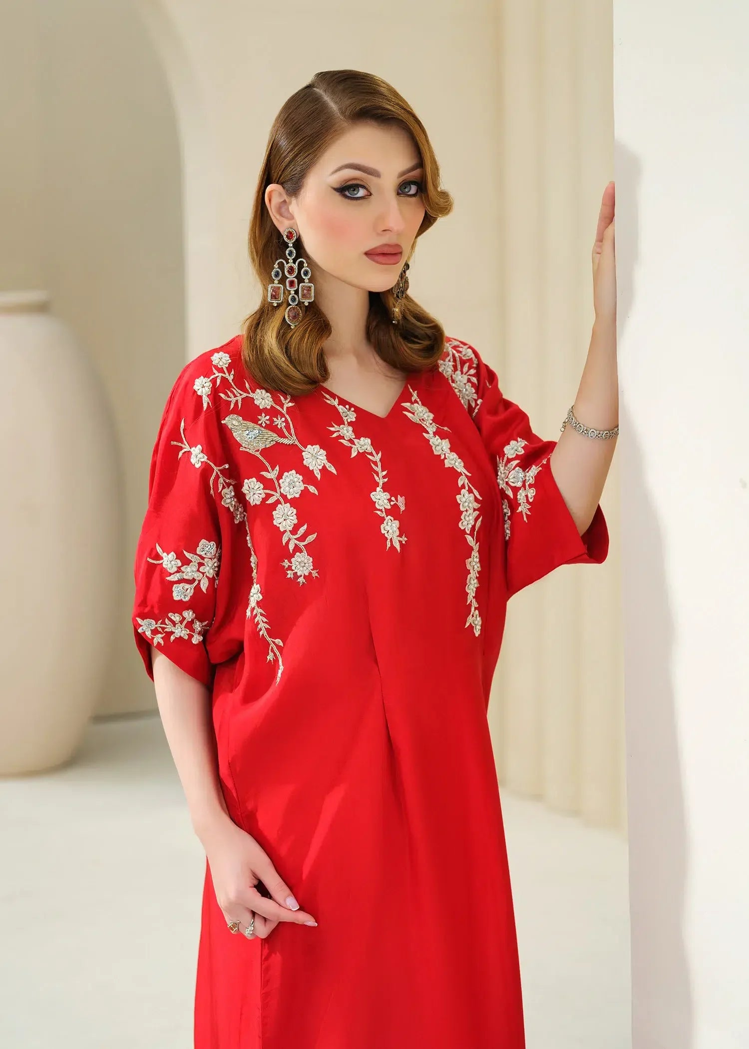 Mahum Asad | Forever and Ever Formals | Carnation - Rang-e-Khaas