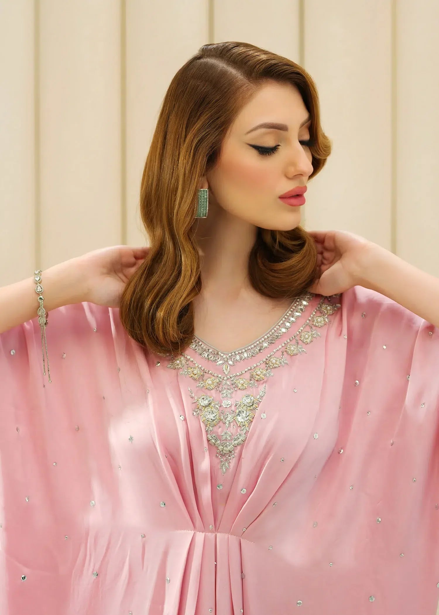Mahum Asad | Forever and Ever Formals | Blush - Rang-e-Khaas