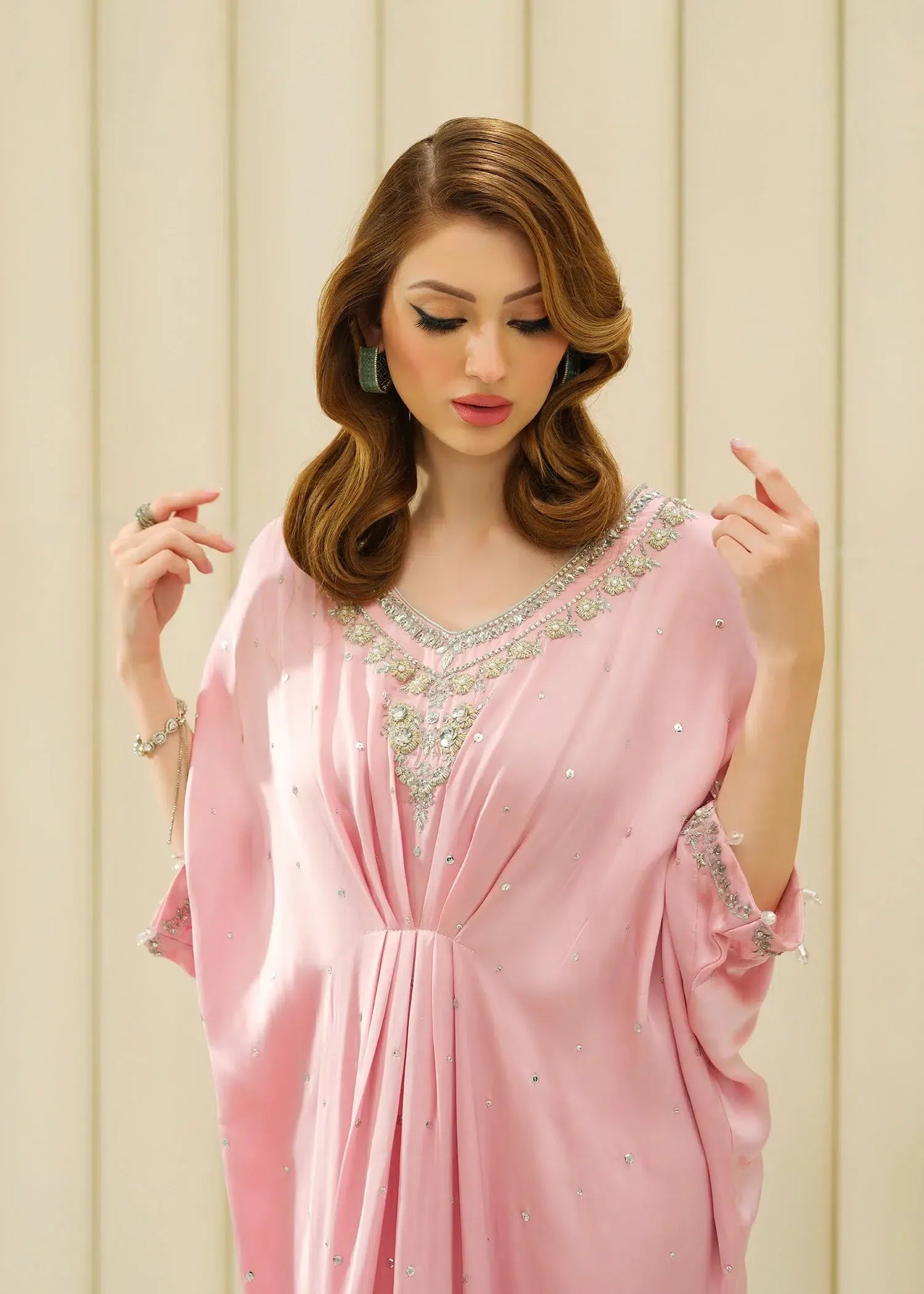 Mahum Asad | Forever and Ever Formals | Blush - Rang-e-Khaas