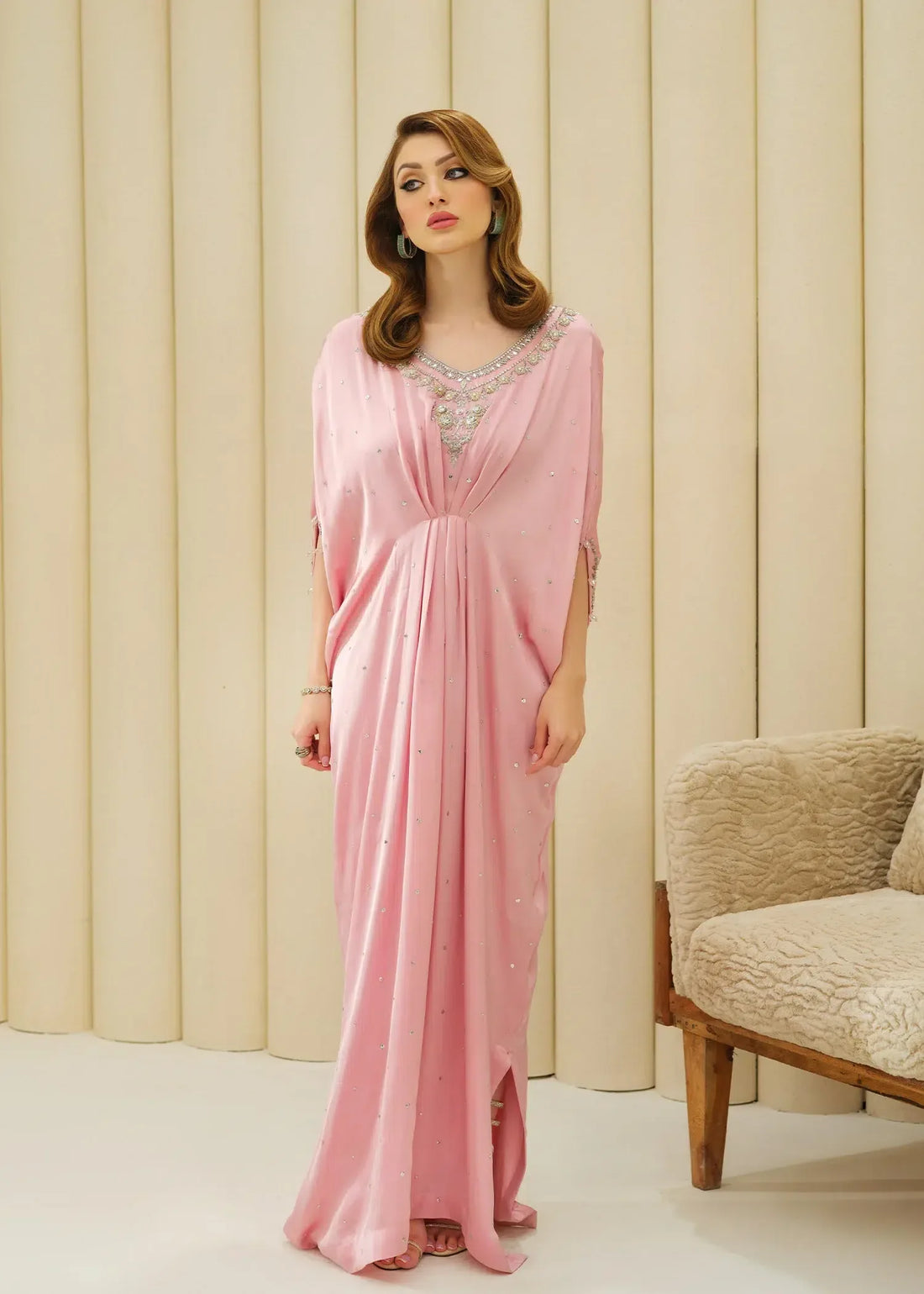 Mahum Asad | Forever and Ever Formals | Blush - Rang-e-Khaas