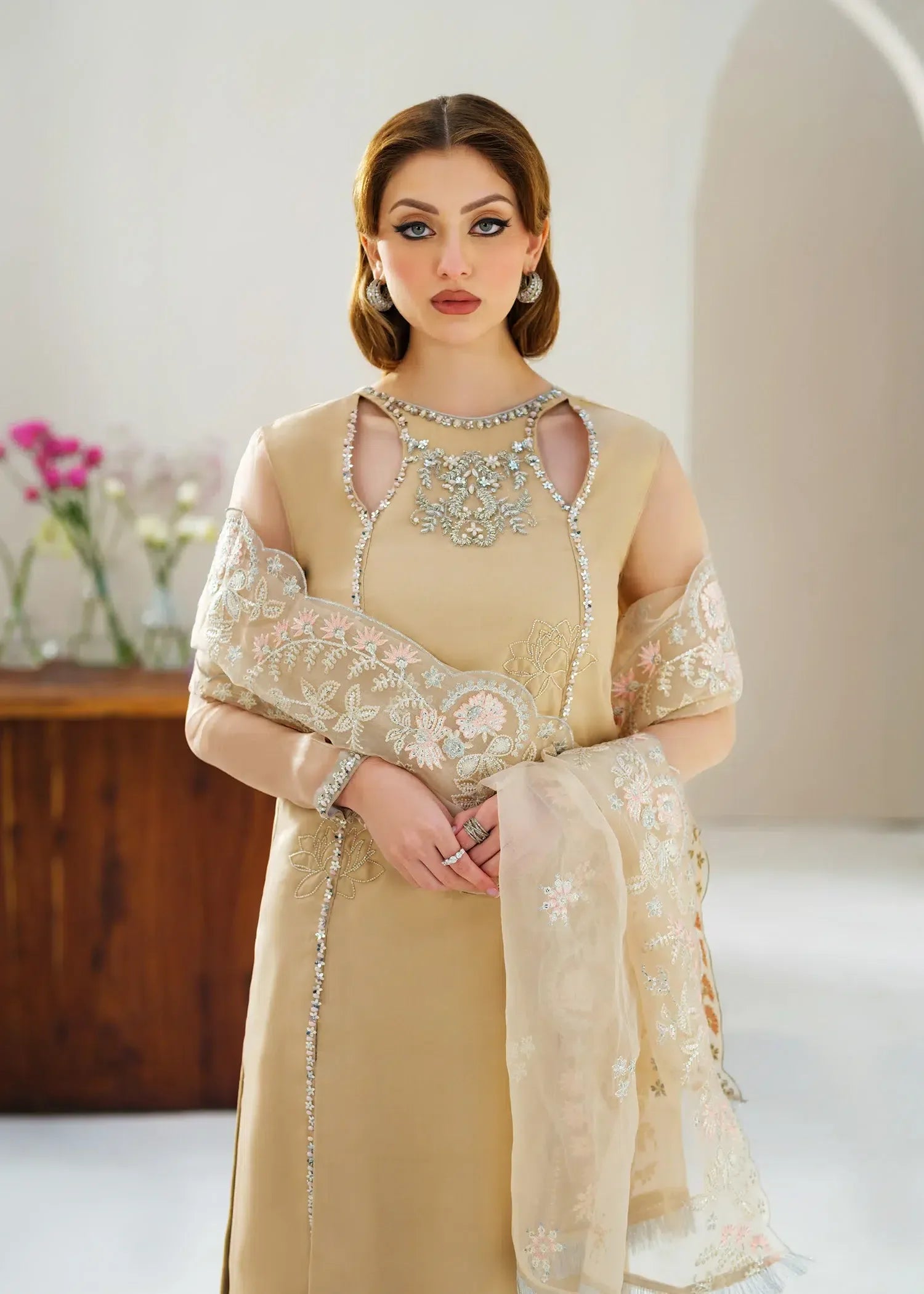 Mahum Asad | Forever and Ever Formals | Glow - Rang-e-Khaas