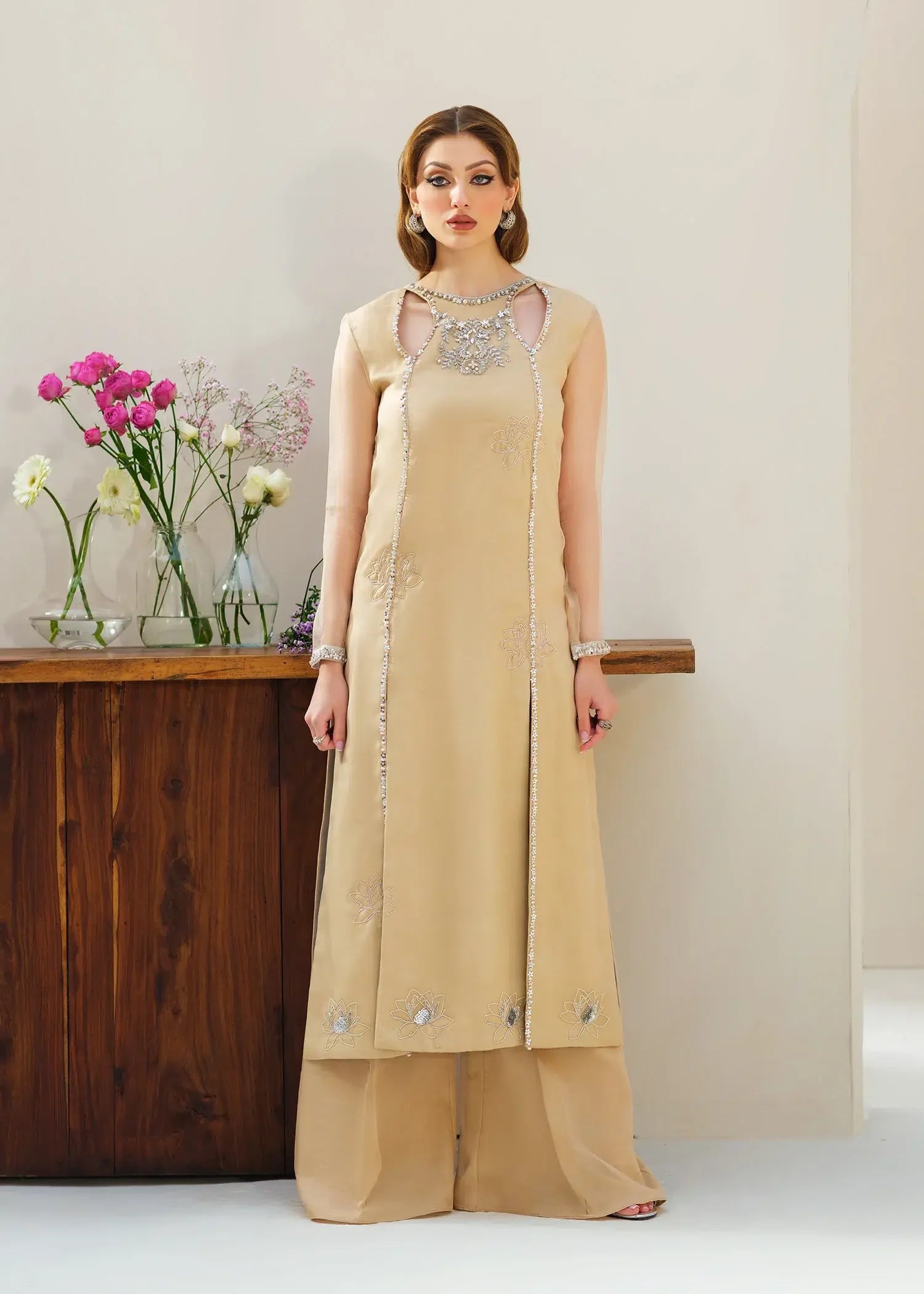 Mahum Asad | Forever and Ever Formals | Glow - Rang-e-Khaas