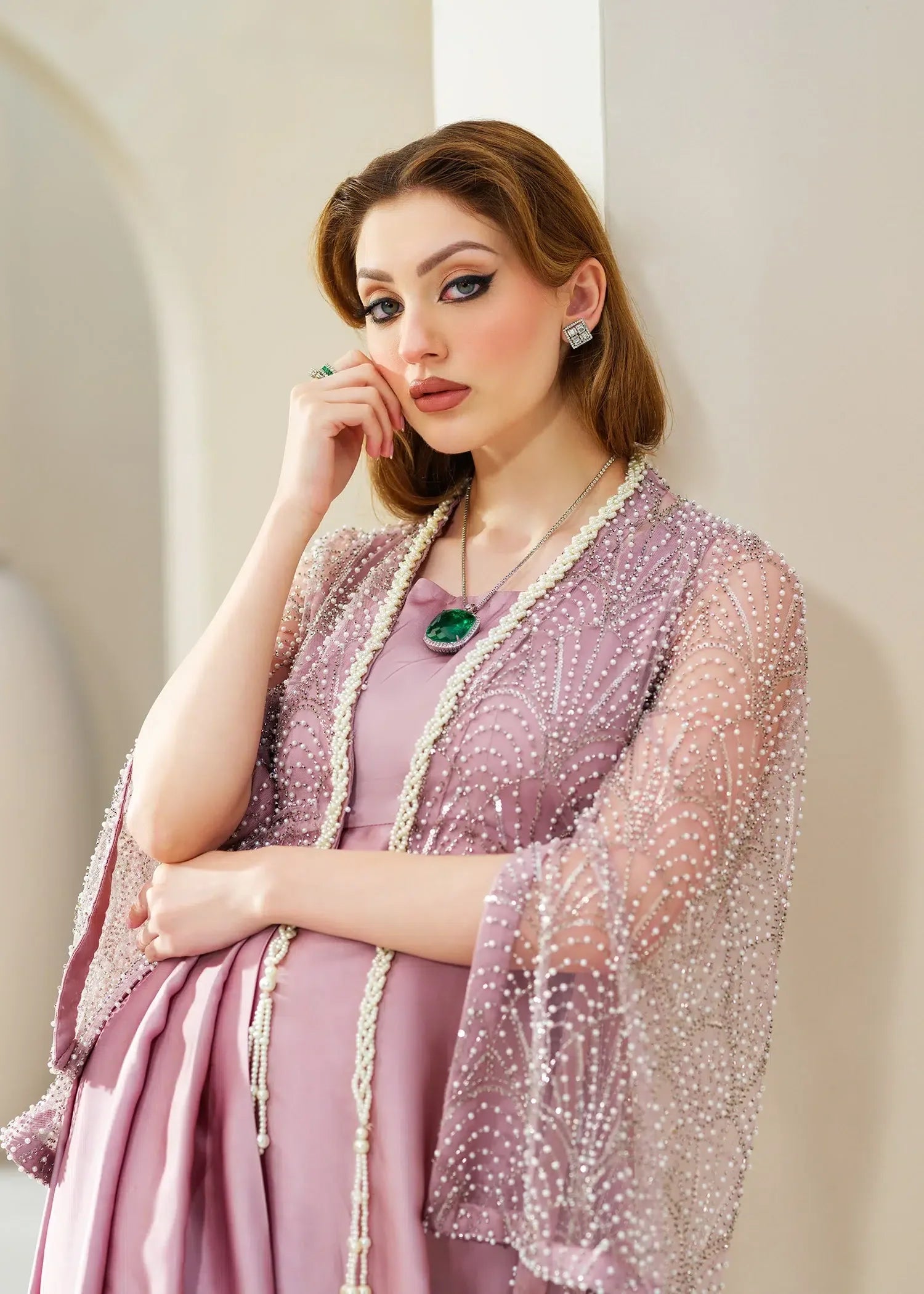 Mahum Asad | Forever and Ever Formals | Lily - Rang-e-Khaas
