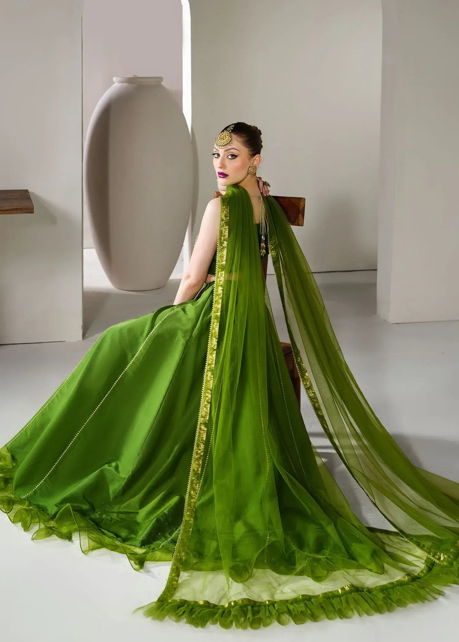 Mahum Asad | Forever and Ever Formals | Gizelle - Rang-e-Khaas