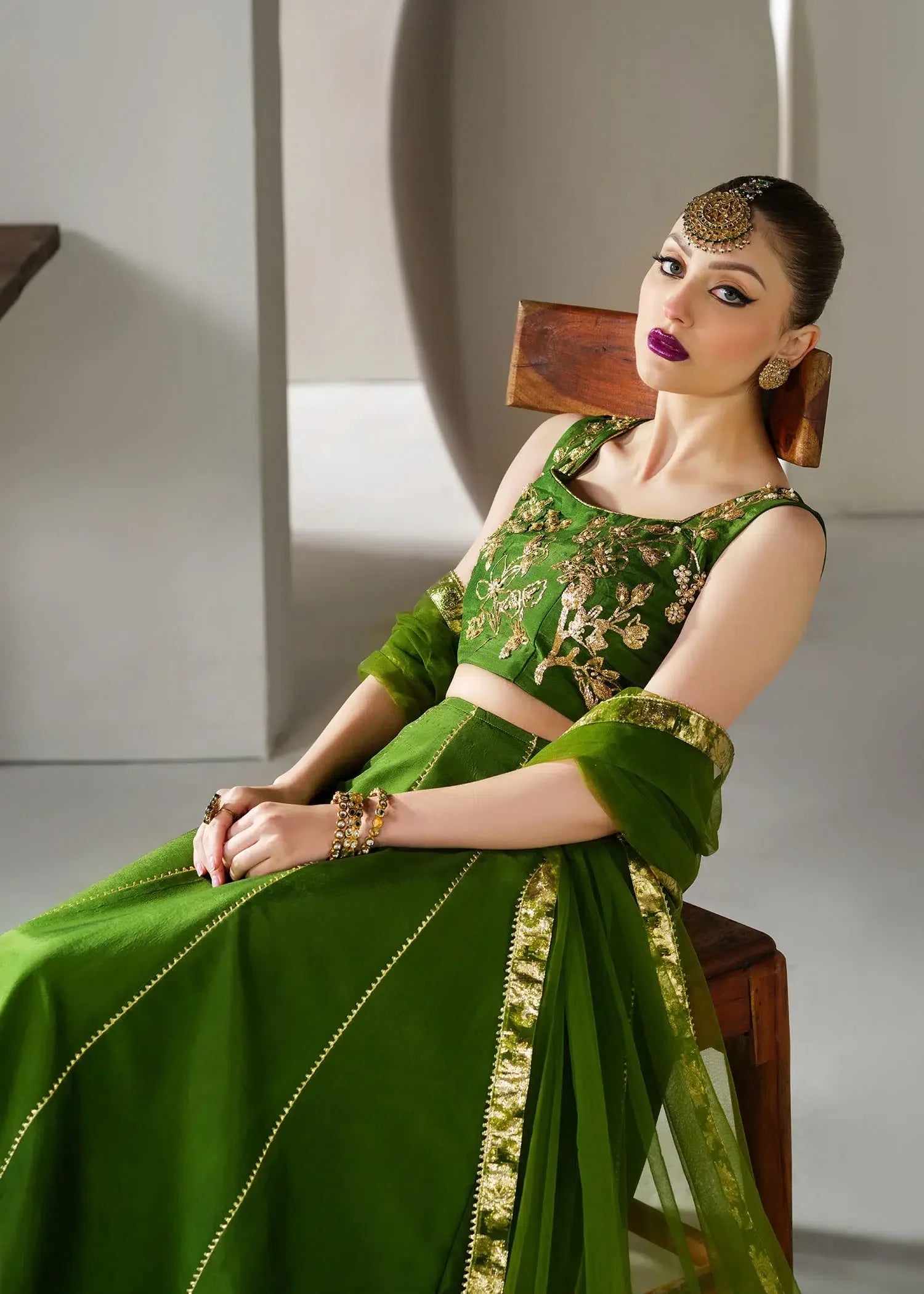 Mahum Asad | Forever and Ever Formals | Gizelle - Rang-e-Khaas
