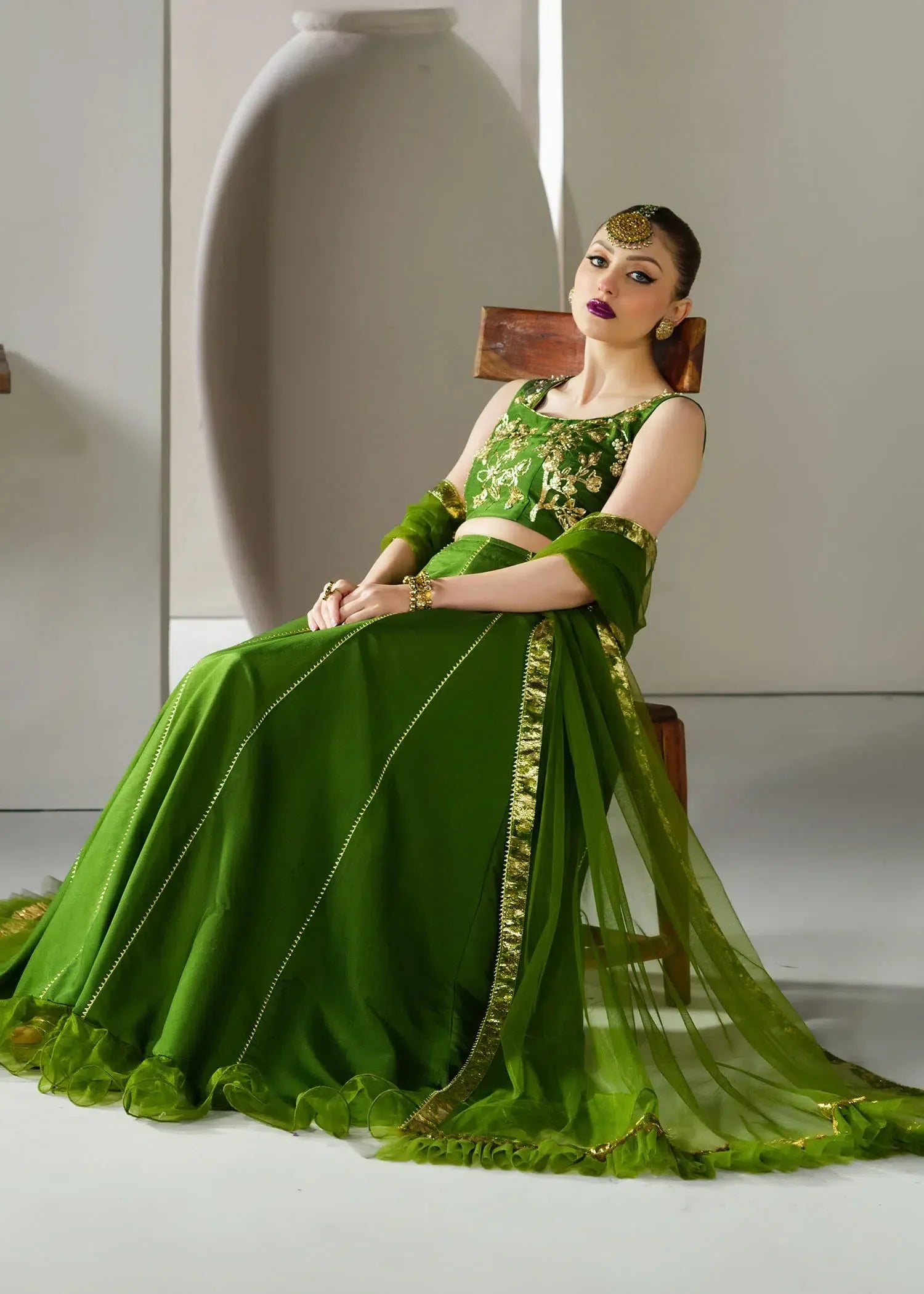 Mahum Asad | Forever and Ever Formals | Gizelle - Rang-e-Khaas