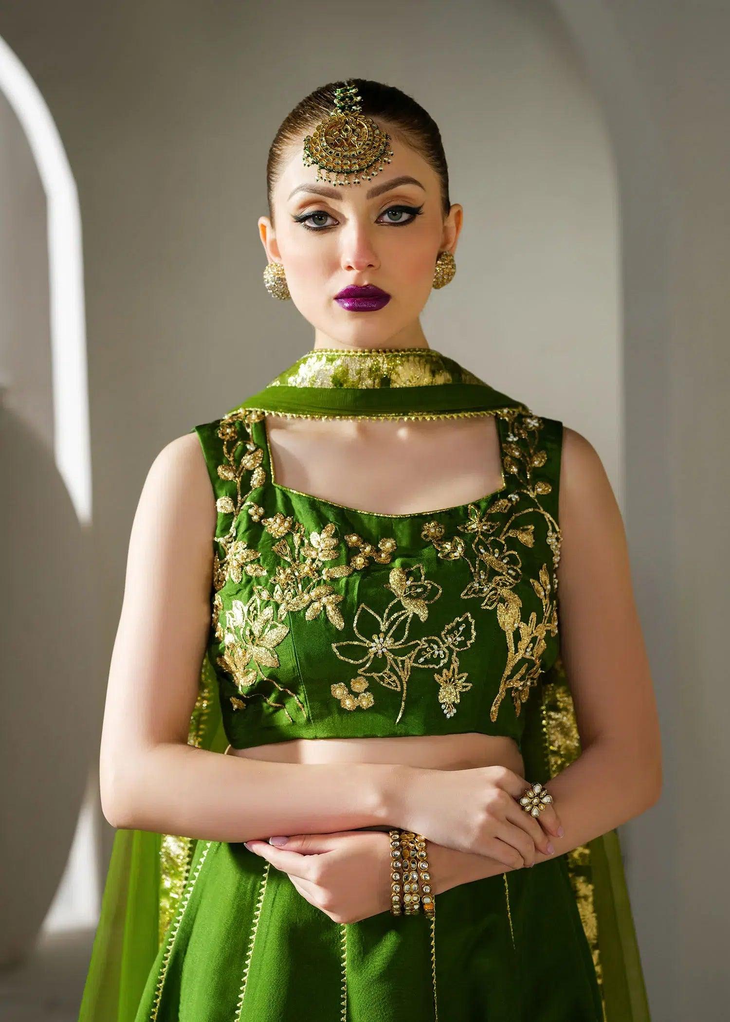 Mahum Asad | Forever and Ever Formals | Gizelle - Rang-e-Khaas