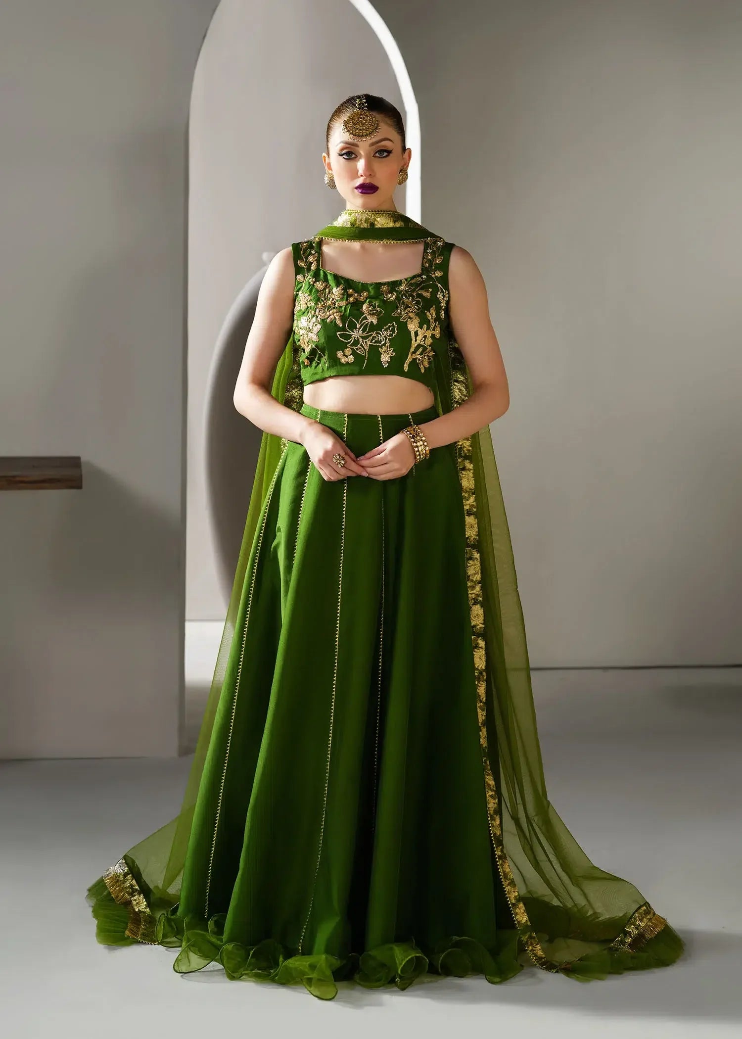 Mahum Asad | Forever and Ever Formals | Gizelle - Rang-e-Khaas