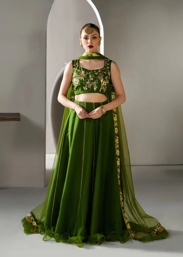 Mahum Asad | Forever and Ever Formals | Gizelle - Rang-e-Khaas