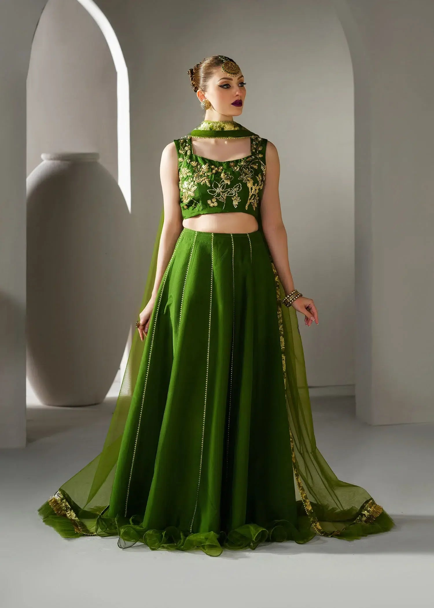 Mahum Asad | Forever and Ever Formals | Gizelle - Rang-e-Khaas