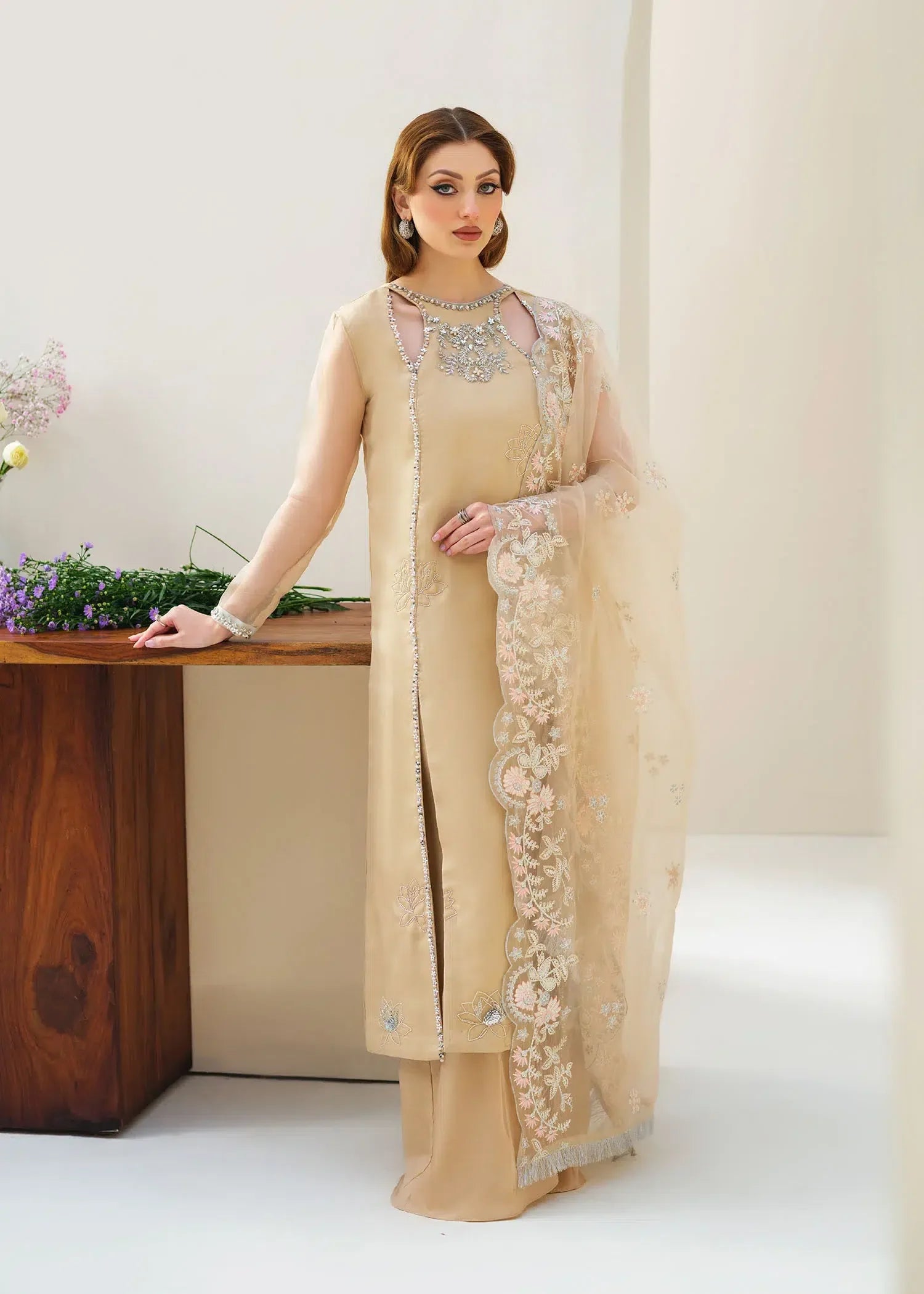 Mahum Asad | Forever and Ever Formals | Glow - Rang-e-Khaas