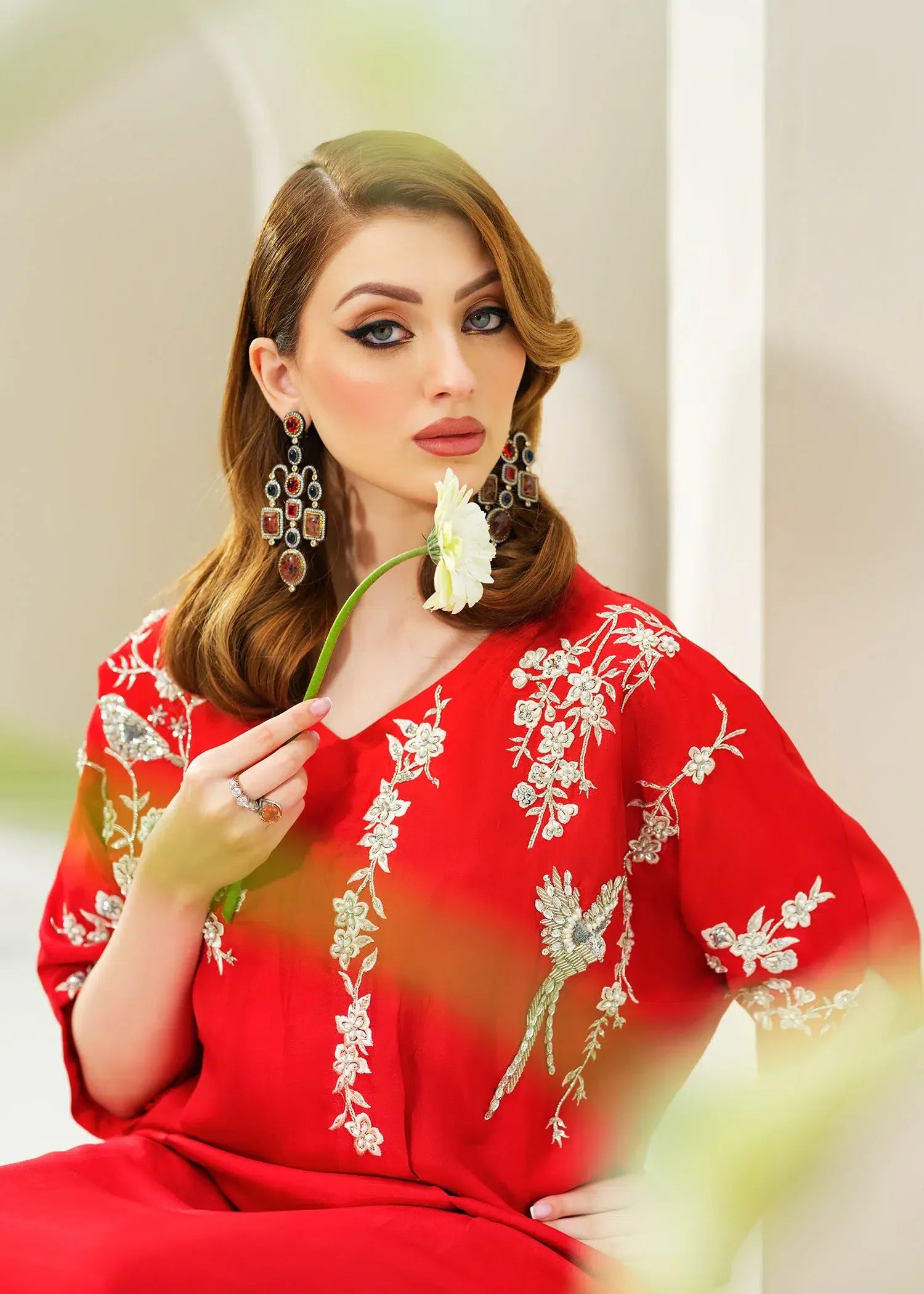 Mahum Asad | Forever and Ever Formals | Carnation - Rang-e-Khaas