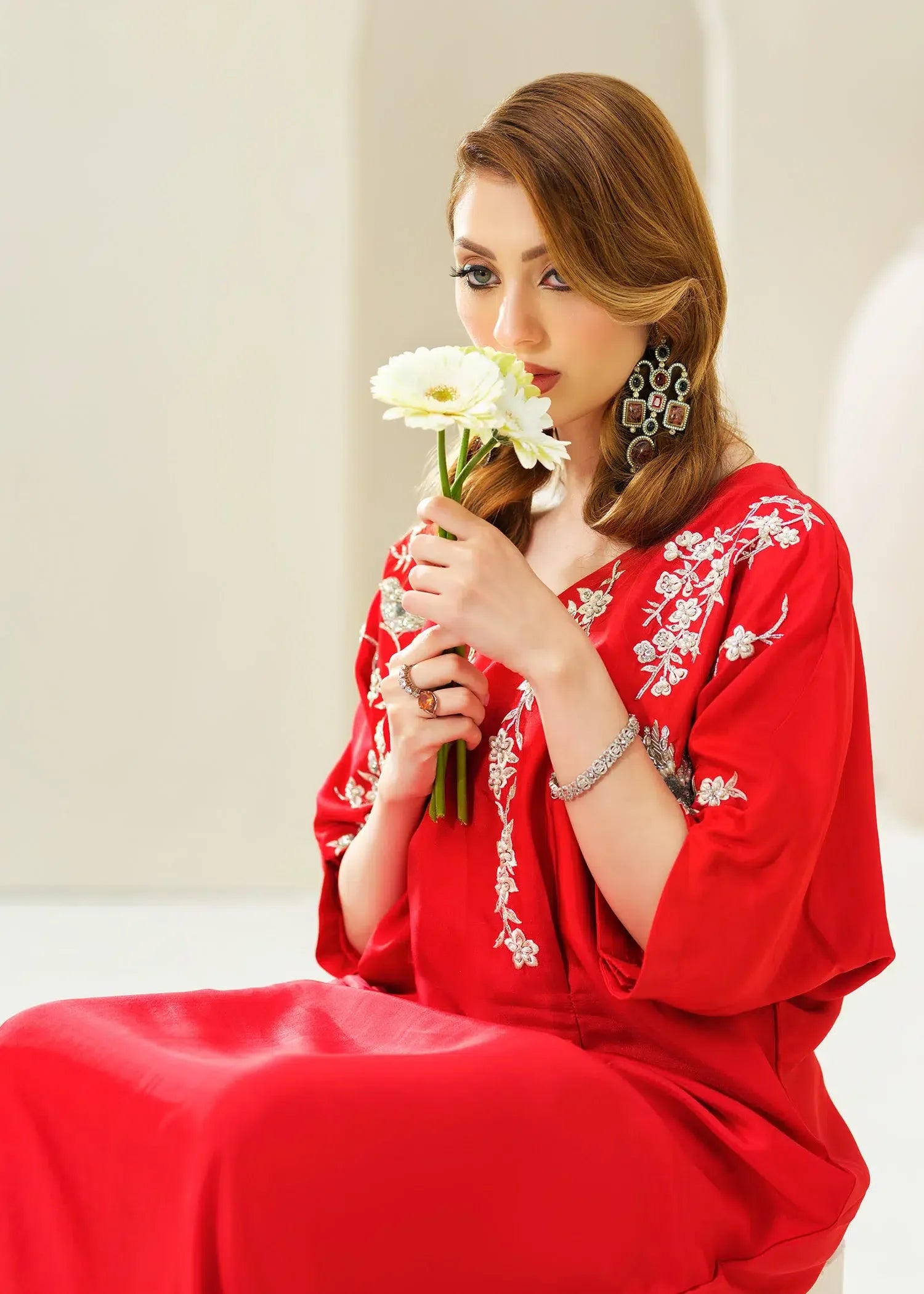 Mahum Asad | Forever and Ever Formals | Carnation - Rang-e-Khaas