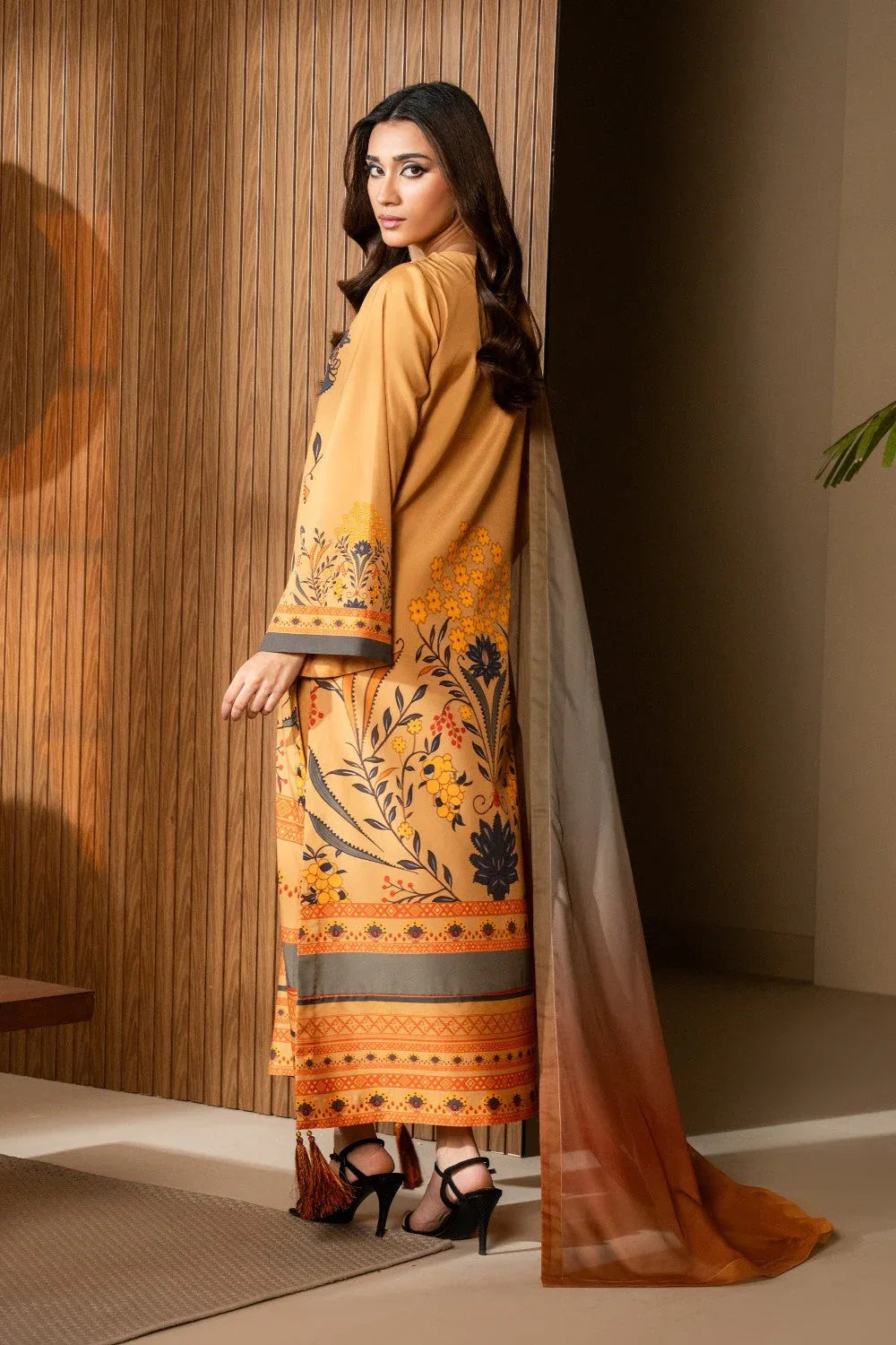 Maryum N Maria | Nazm Collection | MARA - MS50464 - Rang-e-Khaas