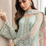 Maria B | Luxury Chiffon Collection | Mint Green