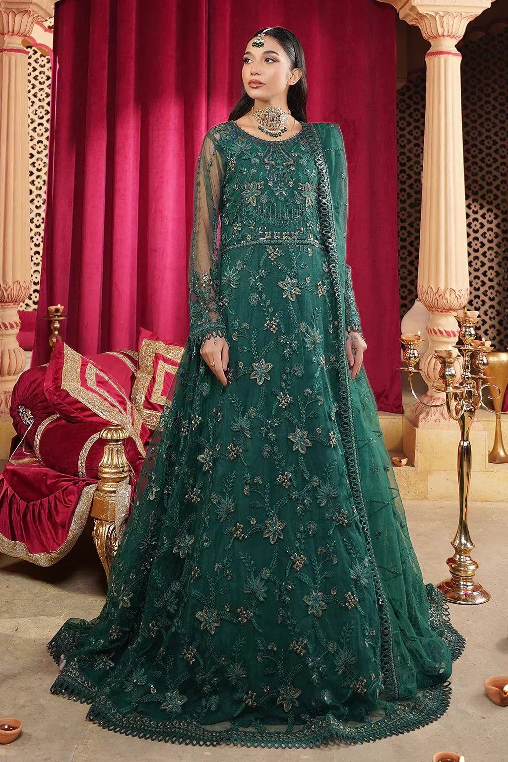 Maryams | Aarzu Formals | A-7001 - Rang-e-Khaas